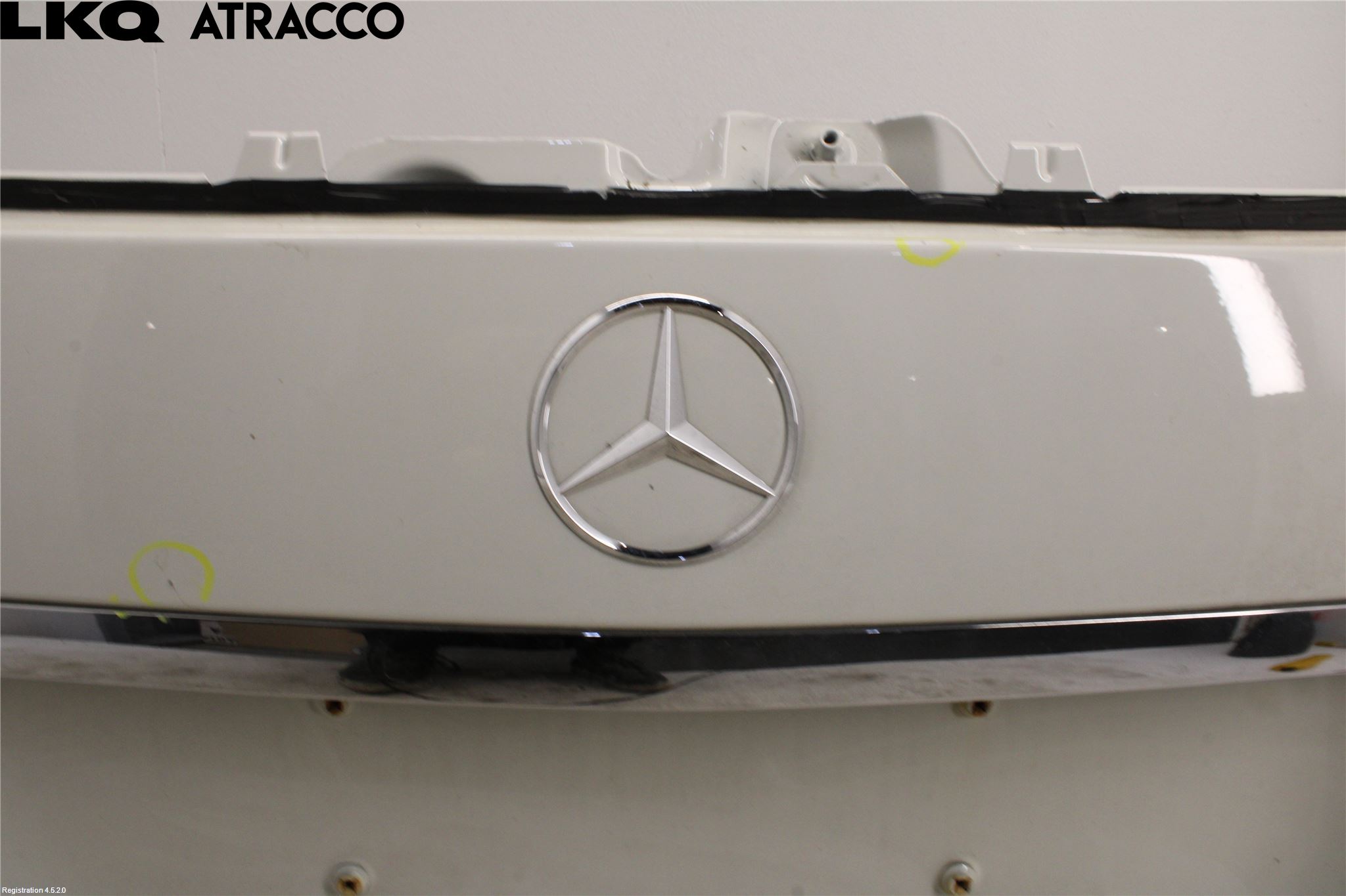 Mercedes-Benz MB E-KLASS (W212) 09-16 Bakluke Stv