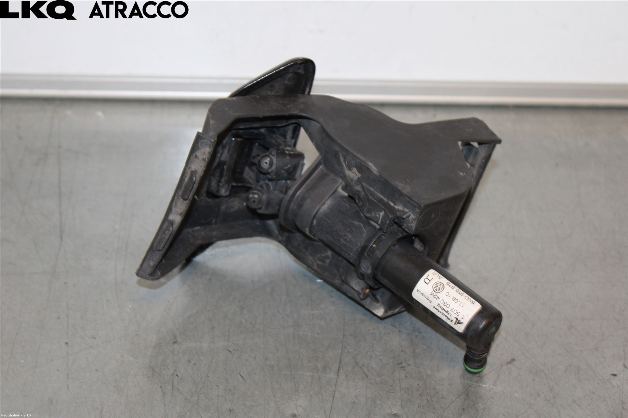 Volkswagen VW TIGUAN 07-16 Spylerdyse Frontlykter