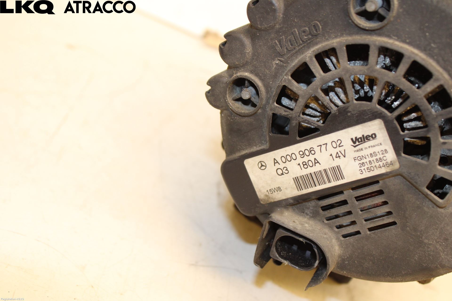 Mercedes-Benz MB E-KLASS (W212) 09-16 Dynamo