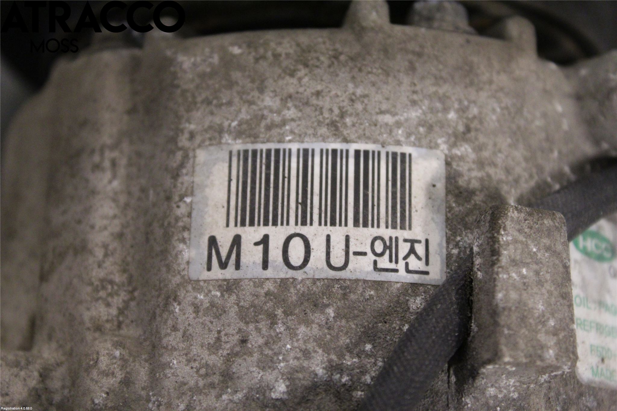 Kia SPORTAGE (SL) 11-15 Varme Ac Kompressor