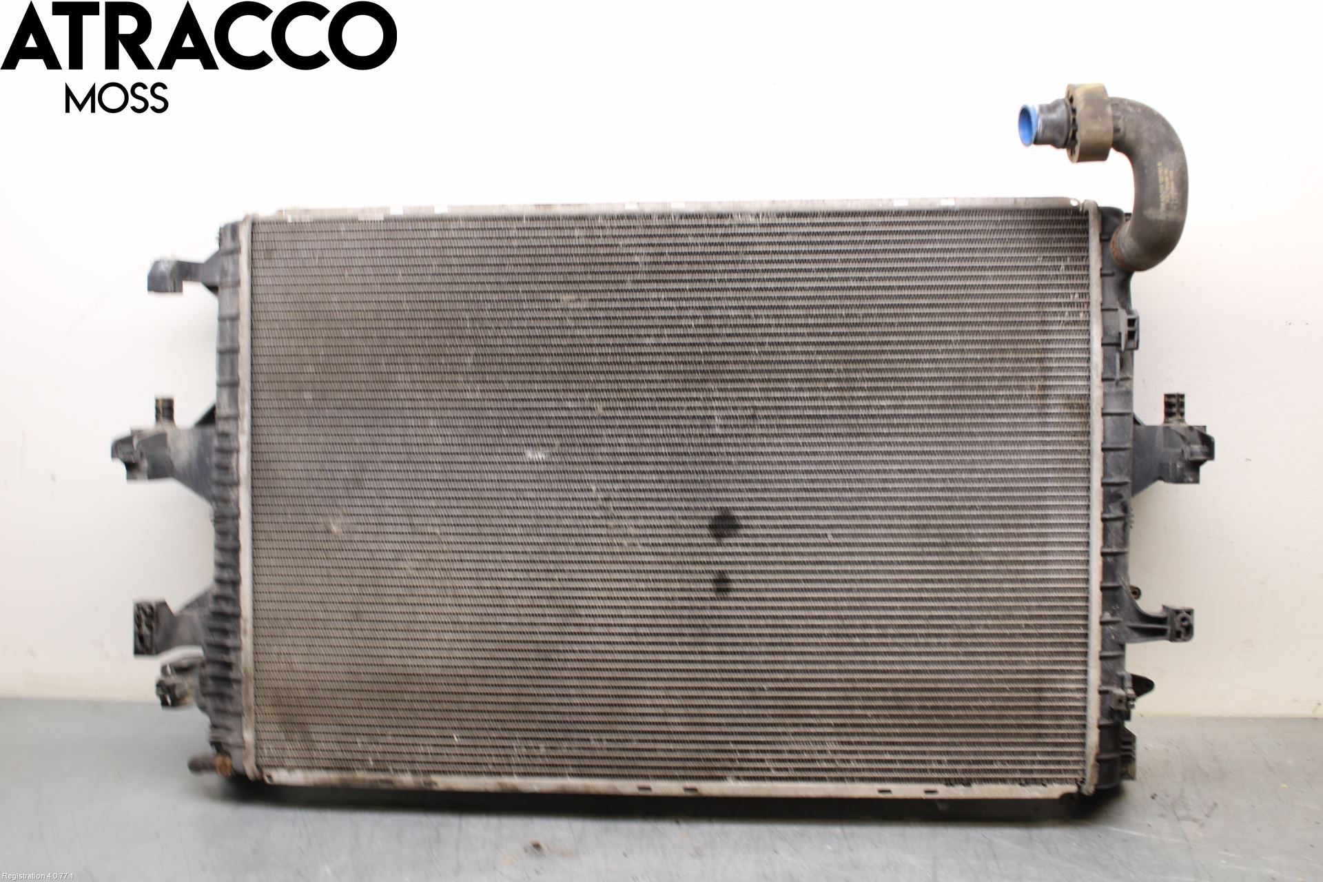 Volkswagen VW TRANSP/CARAVELLE (T5) 04-15 Radiator Manuell