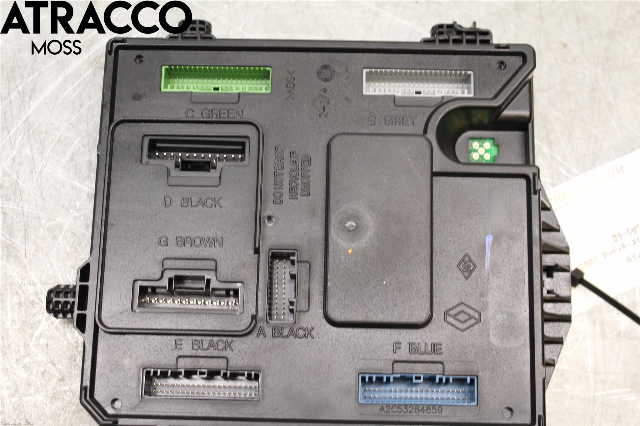 Renault ZOE/E-TECH 13- Styreenhet Øvrig