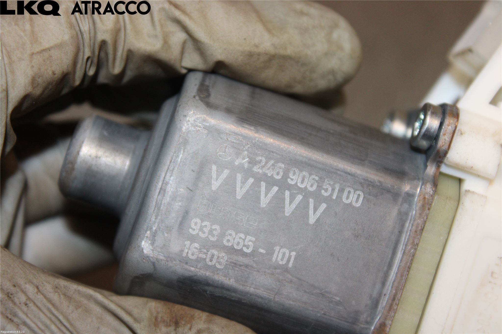 Mercedes-Benz MB B-KLASS (W246/W242) 12-19 Vindusheismotor