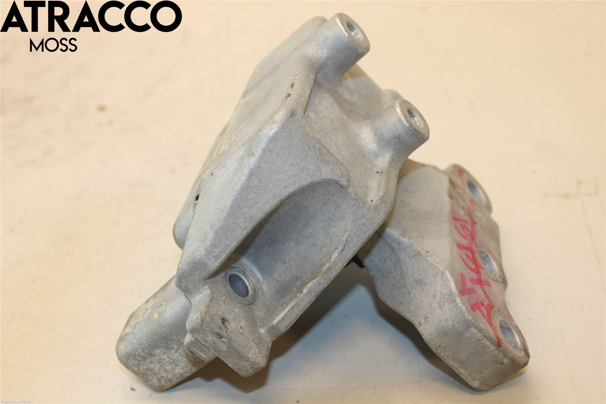 Mitsubishi OUTLANDER 13-21 Motor Feste Stål-Alu