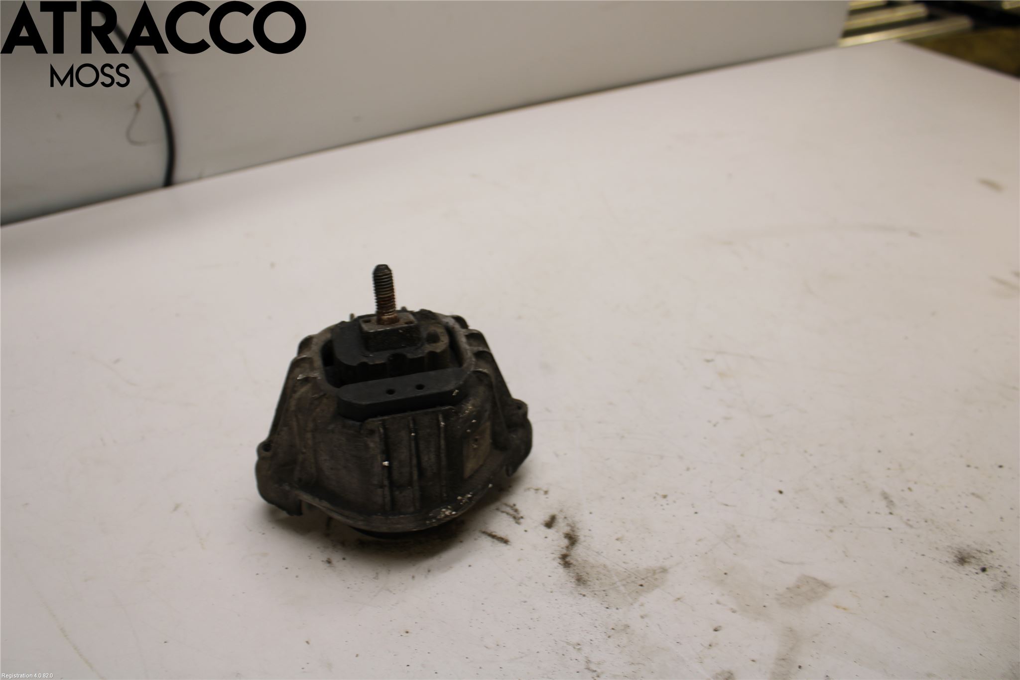 BMW 1 E87/81 5D/3D 03-11 Motor Feste Stål-Alu