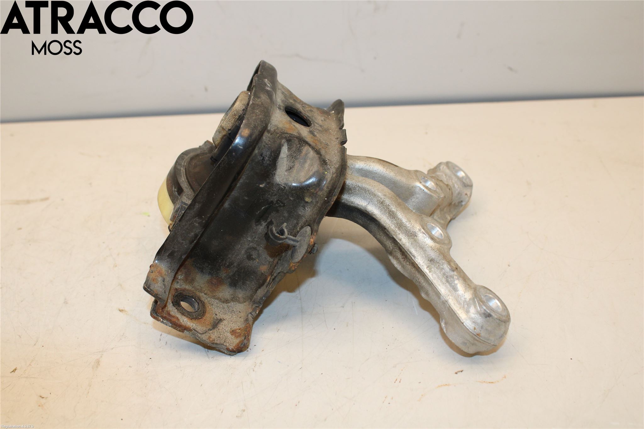 Peugeot 208 12-15 Motor Feste Stål-Alu