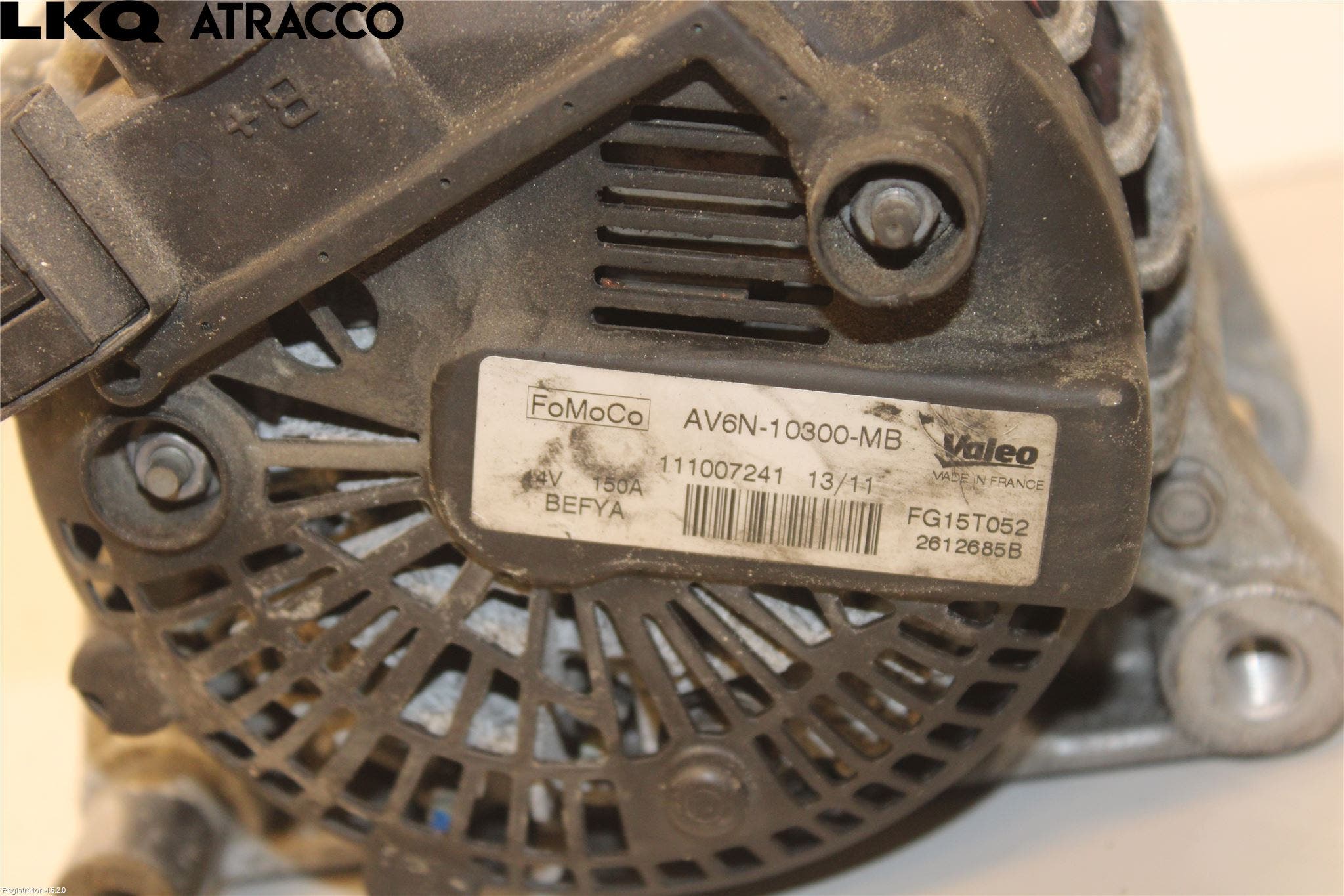 Ford C-MAX II 11-14 Dynamo