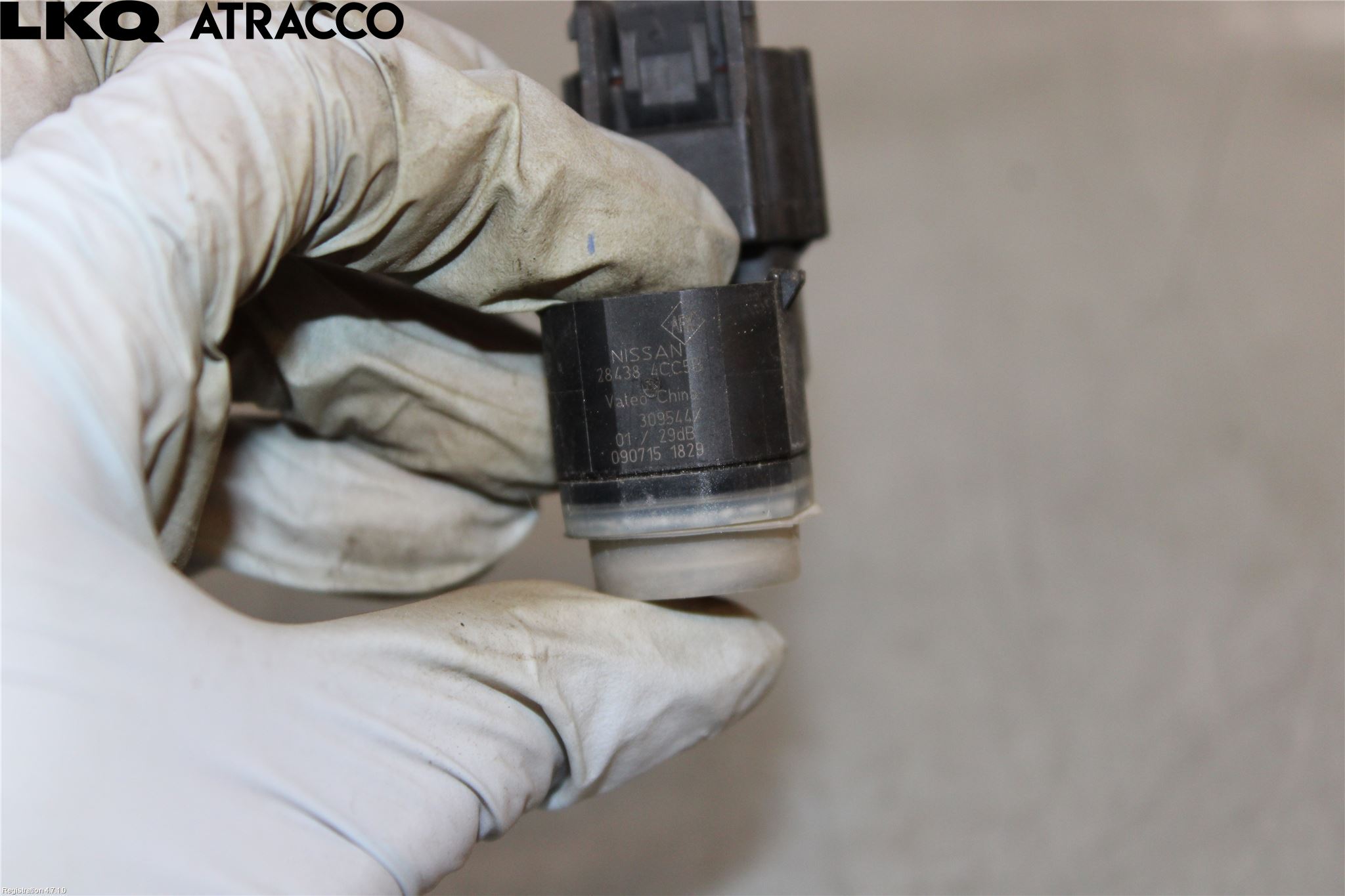 Nissan X-TRAIL 14-21 Sensor Parkering Front