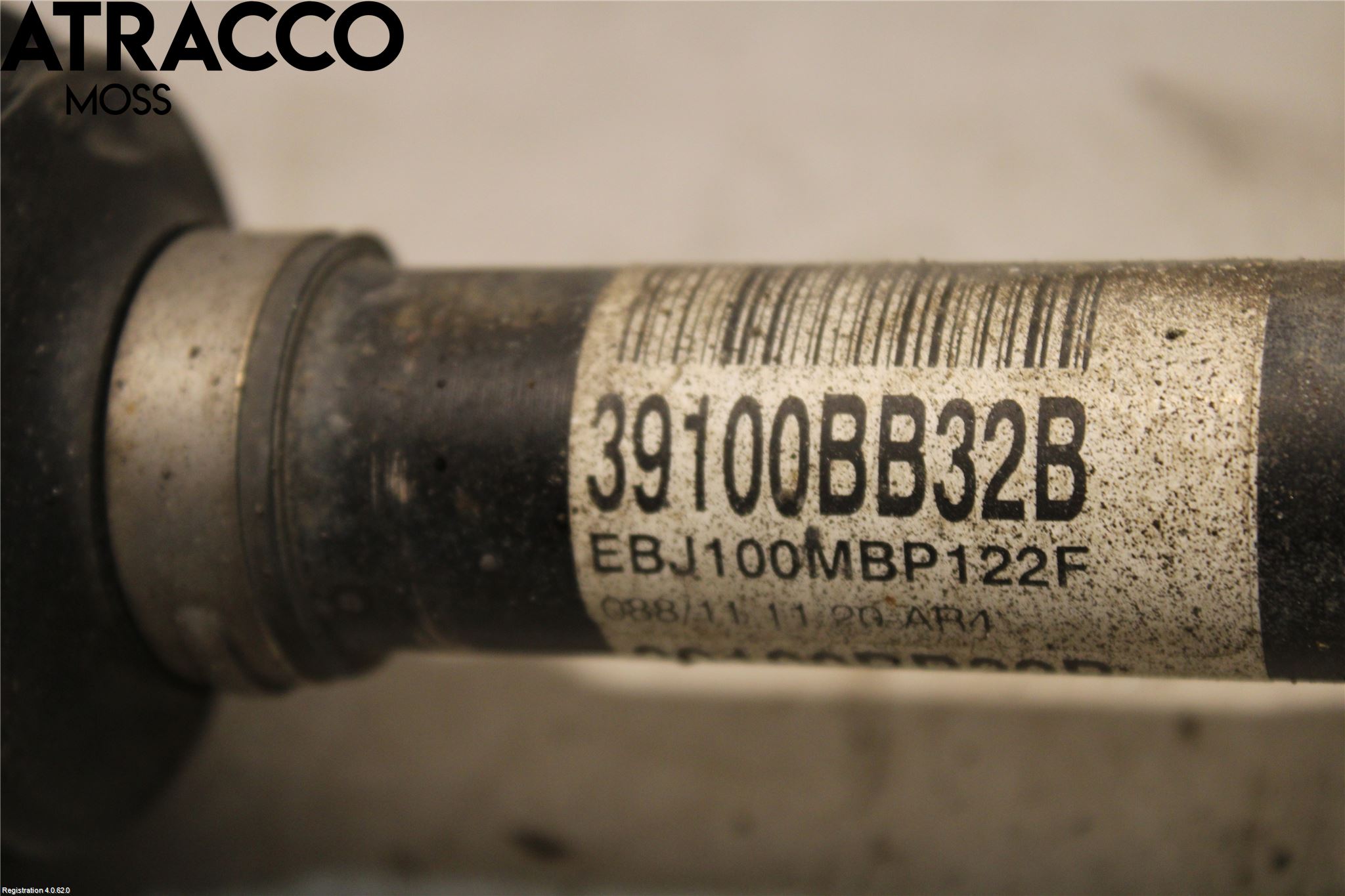 Nissan QASHQAI 10-14 Drivaksel Foran Kompl Høyre