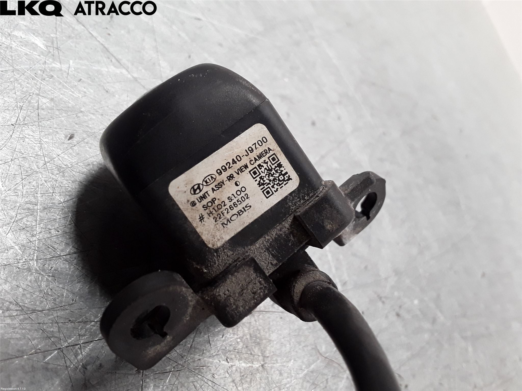 Hyundai KONA/ELECTRIC OS 18-23 Parkeringshjelp Kamera