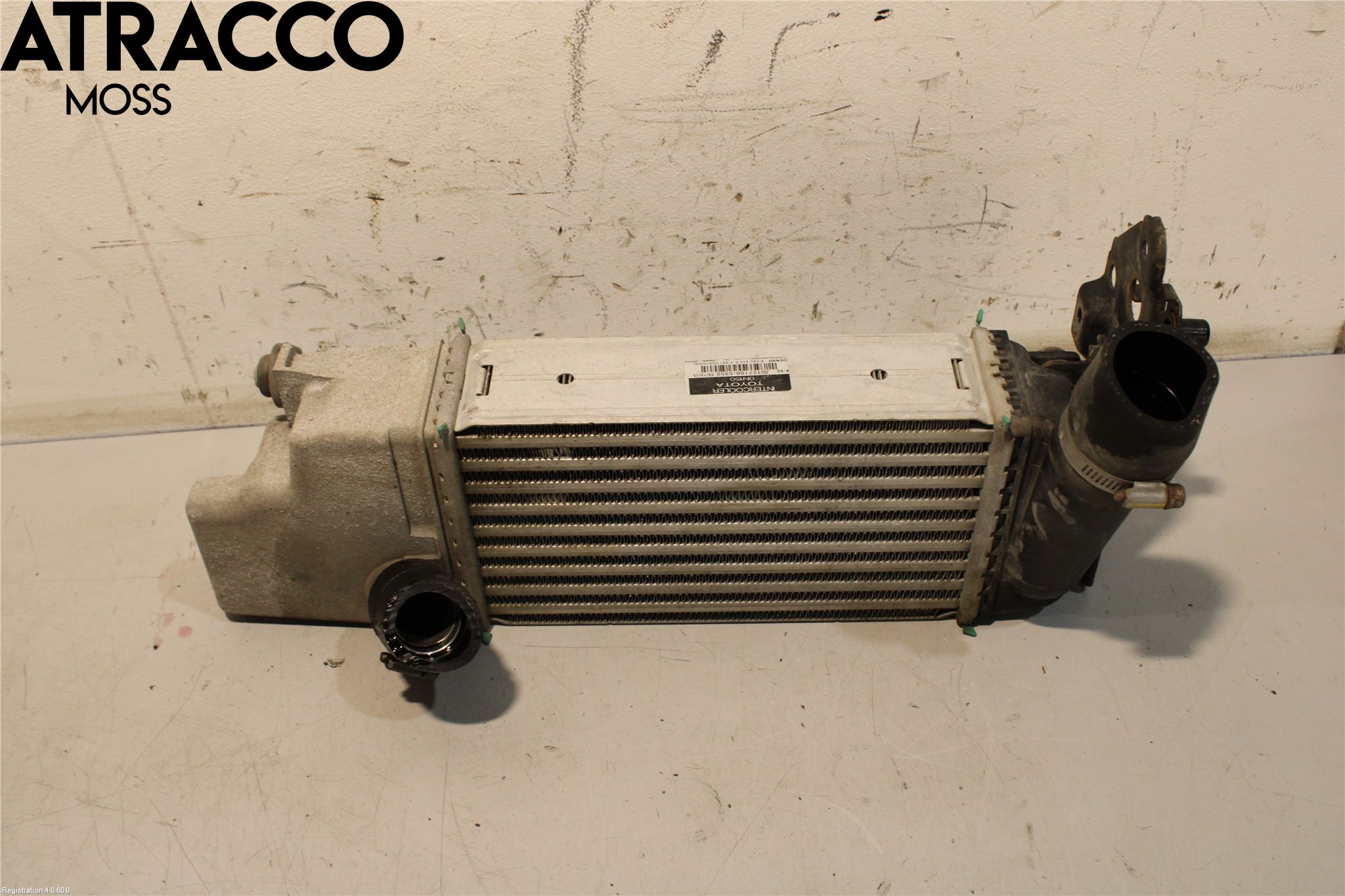 Toyota COROLLA 08-12 Intercooler Radiator