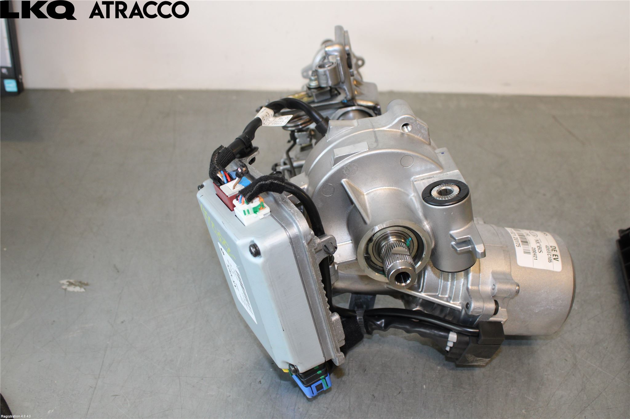 Kia NIRO (DE) 17-22 Rattakselaggregat Innebygd Servo