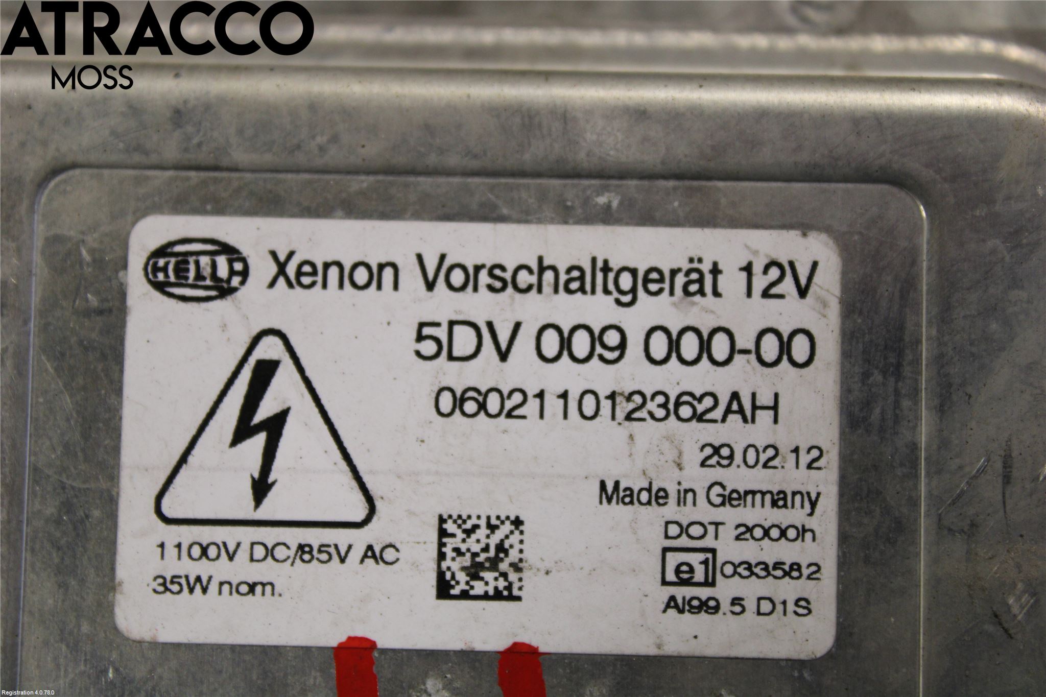 Kia SPORTAGE (SL) 11-15 Styreenhet Xenon