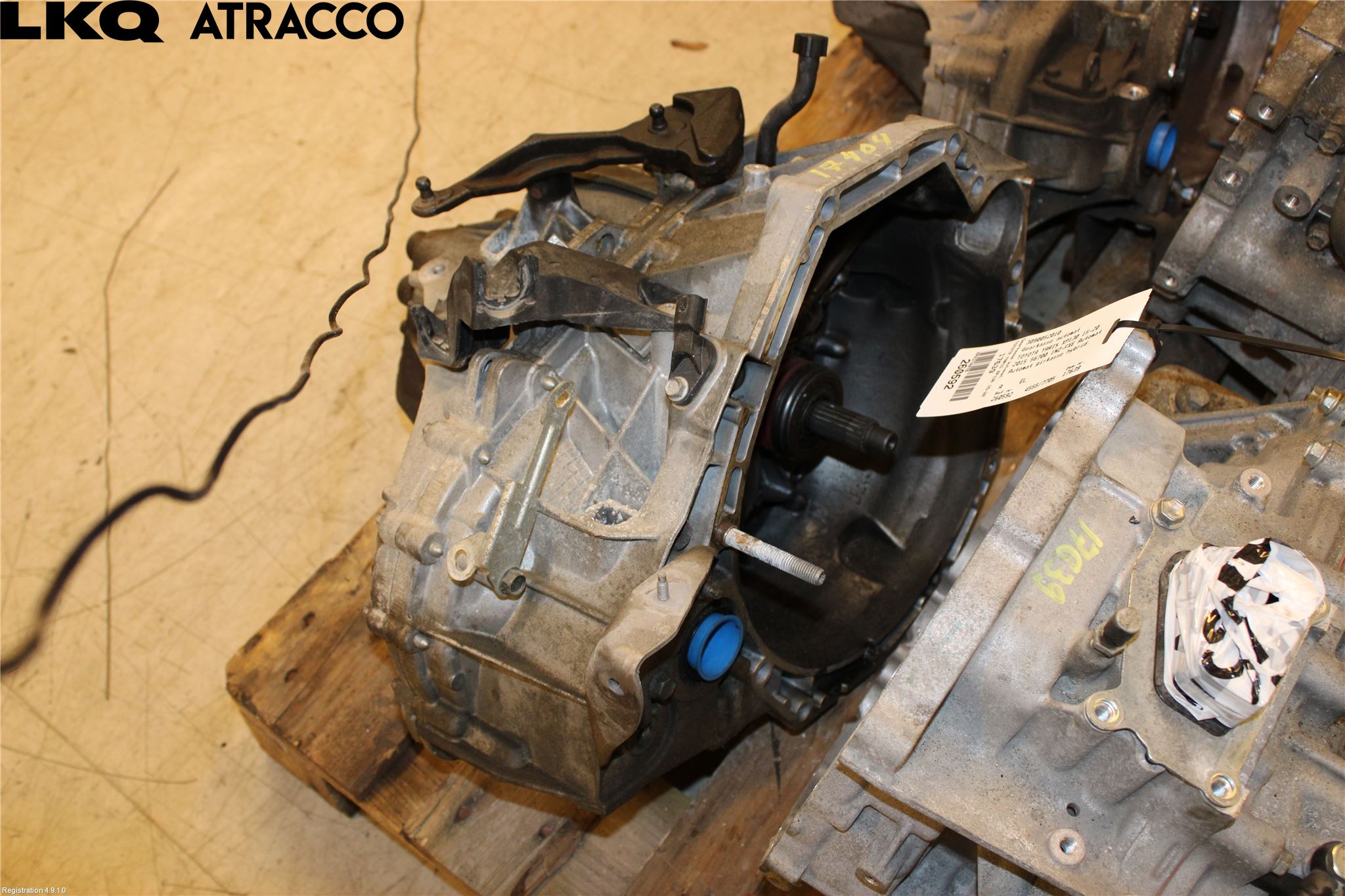 Nissan QASHQAI 14-17 Gearkasse 6 Trinn