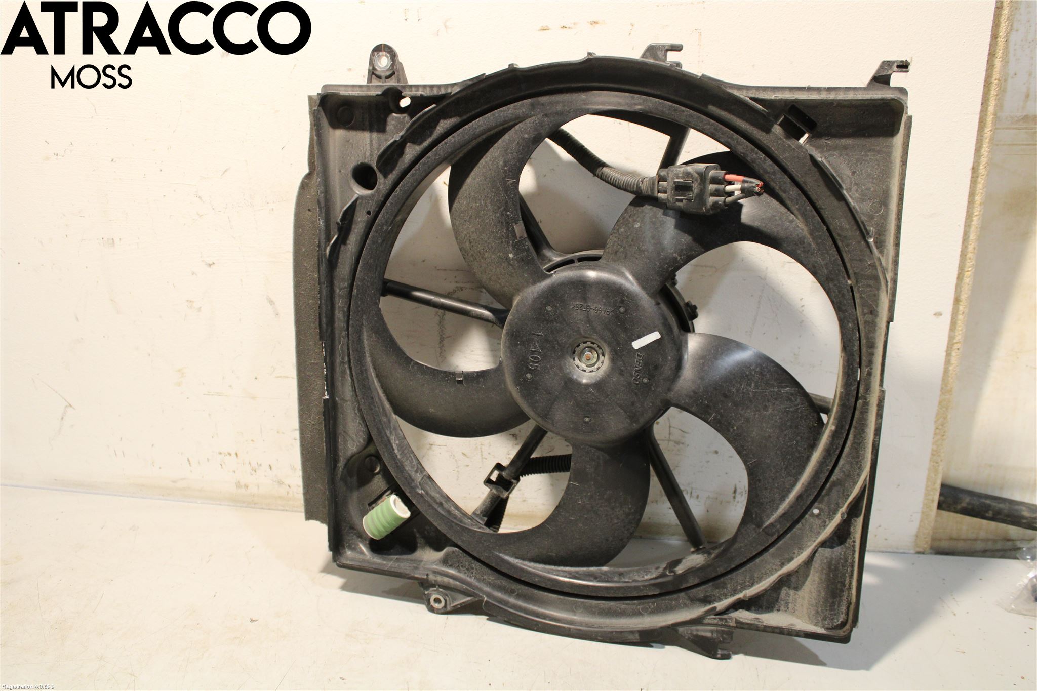 Kia OPTIMA 16-20 Kjølevifte Elektrisk