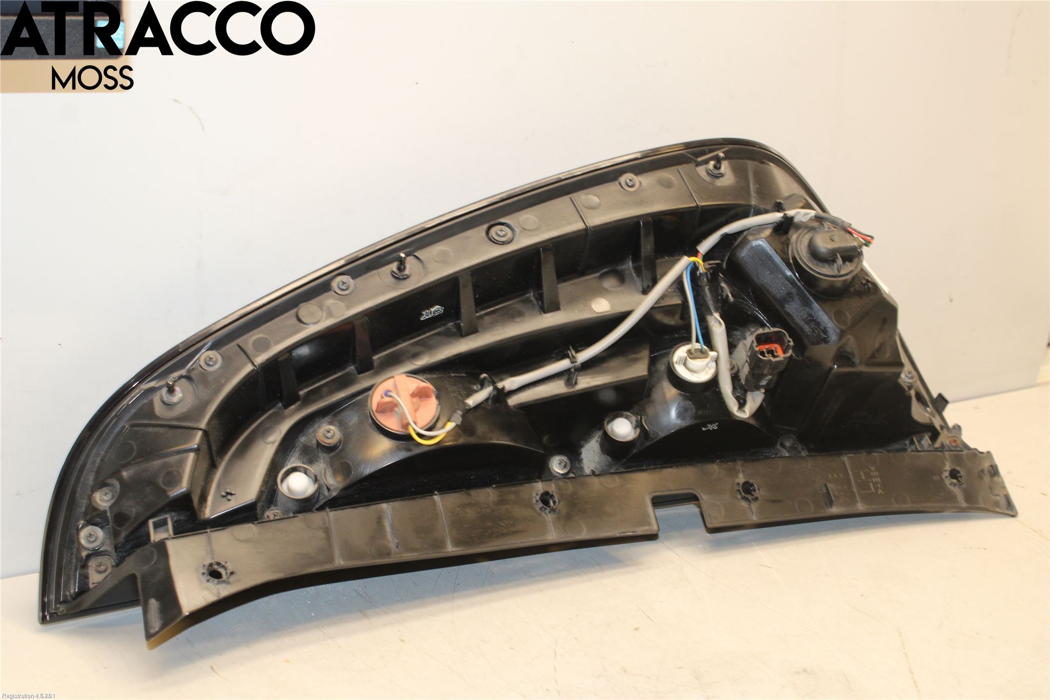 Kia SOUL 09- Baklykt Venstre