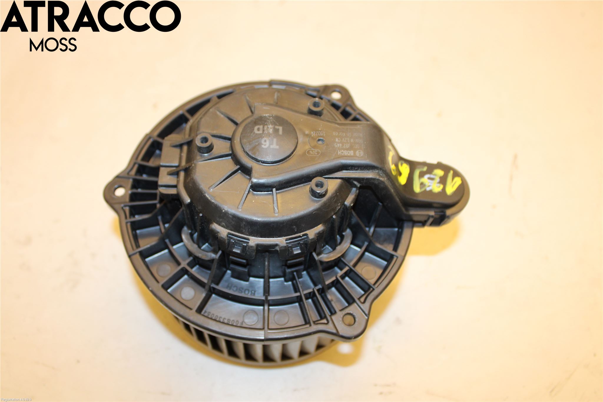 Ford RANGER EU 12-23 Varme Ac Varmeapparatvifte