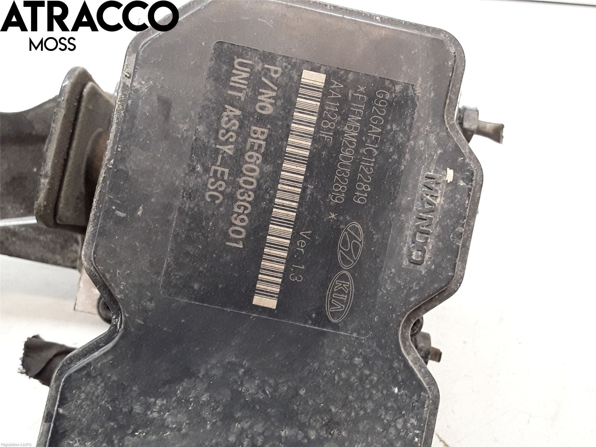 Kia RIO 12-16 Abs Hydraulikkaggregat