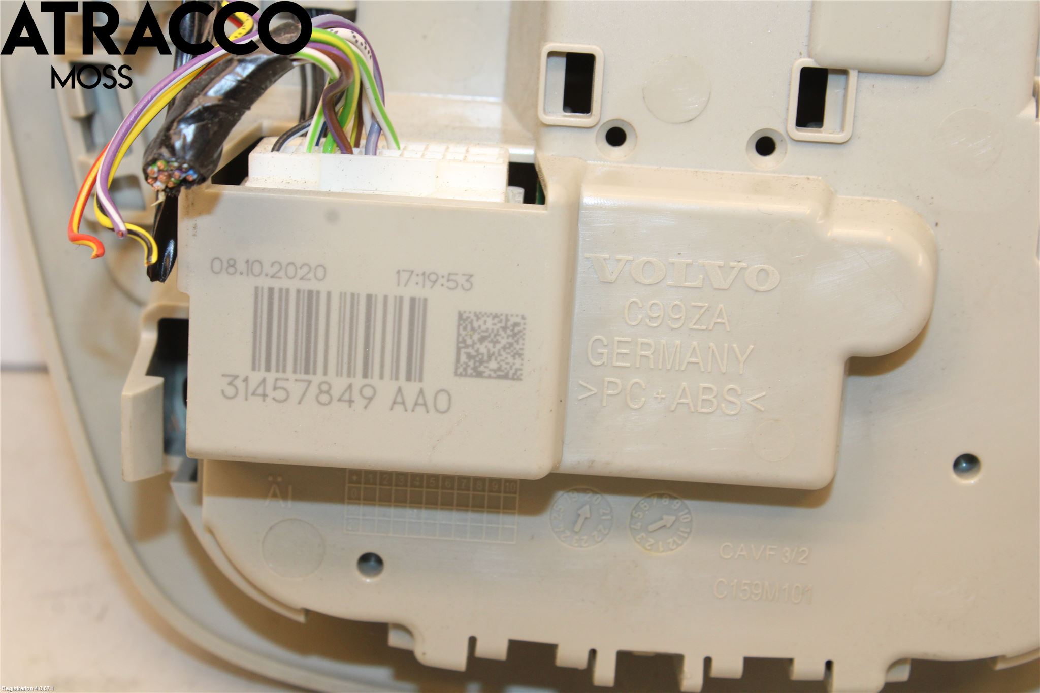 Volvo XC40/RECHARGE 18- Innr Taklys