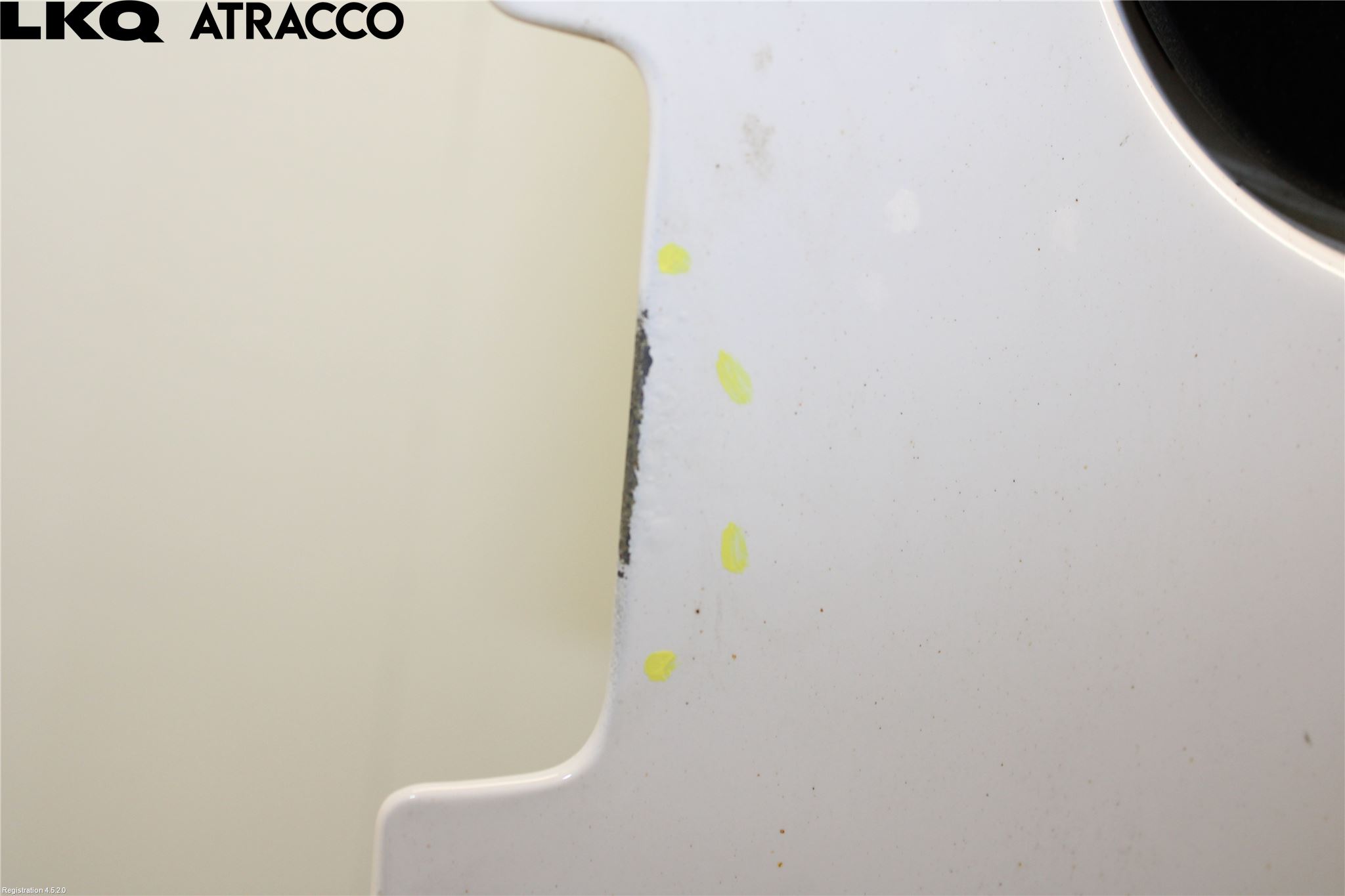 Volkswagen VW CADDY 11-15 Dør Bak Van - Vare Venstre