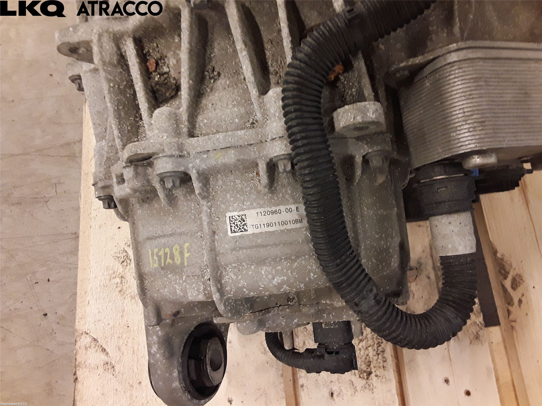 Tesla MODEL 3 17- Motor Elektrisk Fram