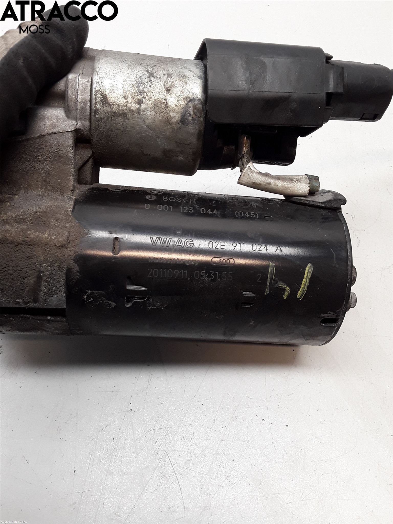 Volkswagen VW GOLF VI 09-13 Startmotor Diesel