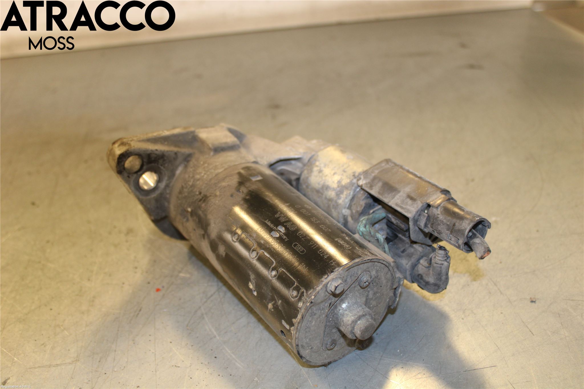 Audi A3/S3 05-13 Startmotor Diesel