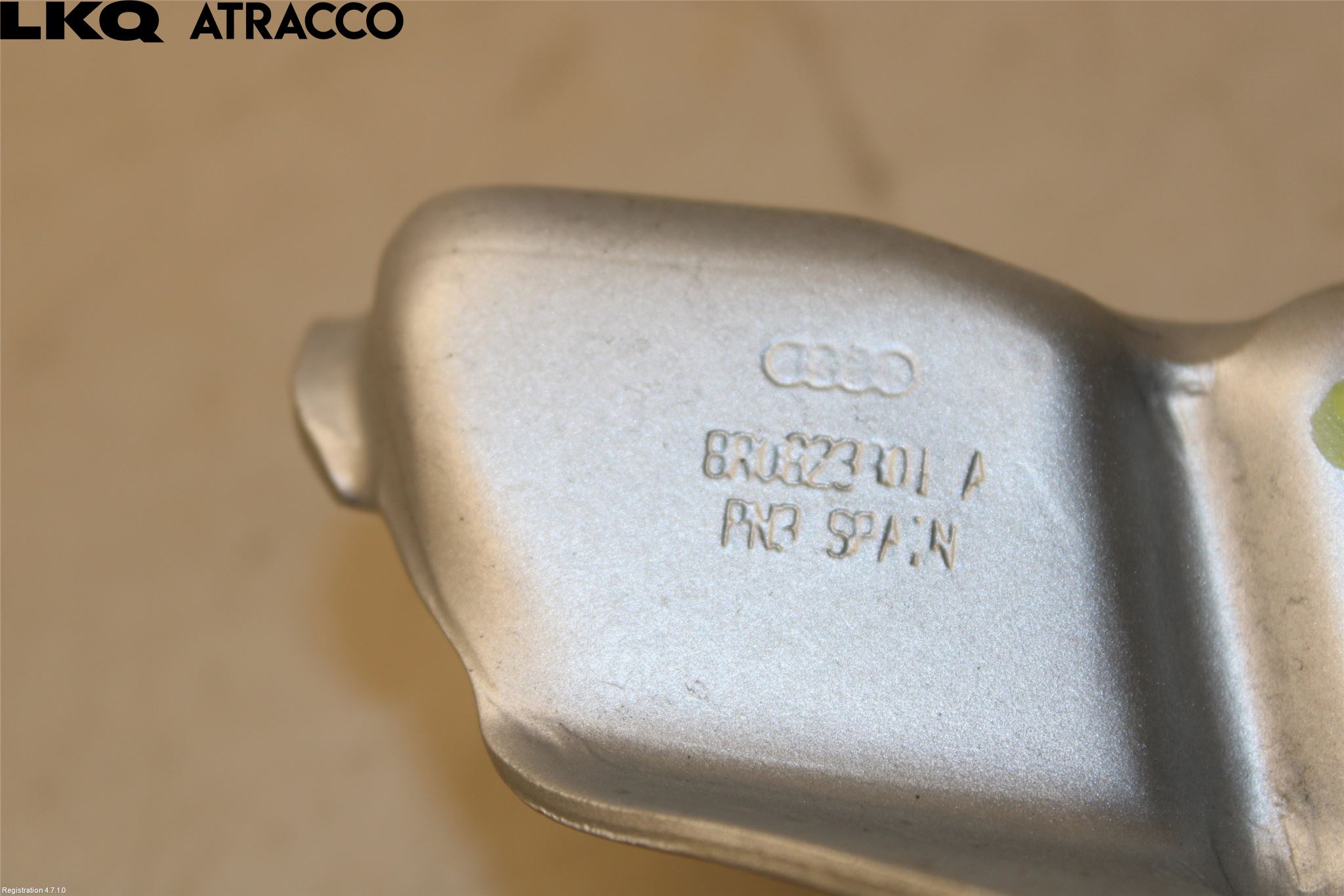 Audi Q5 09-16 Panser Hengsel - Hengsler