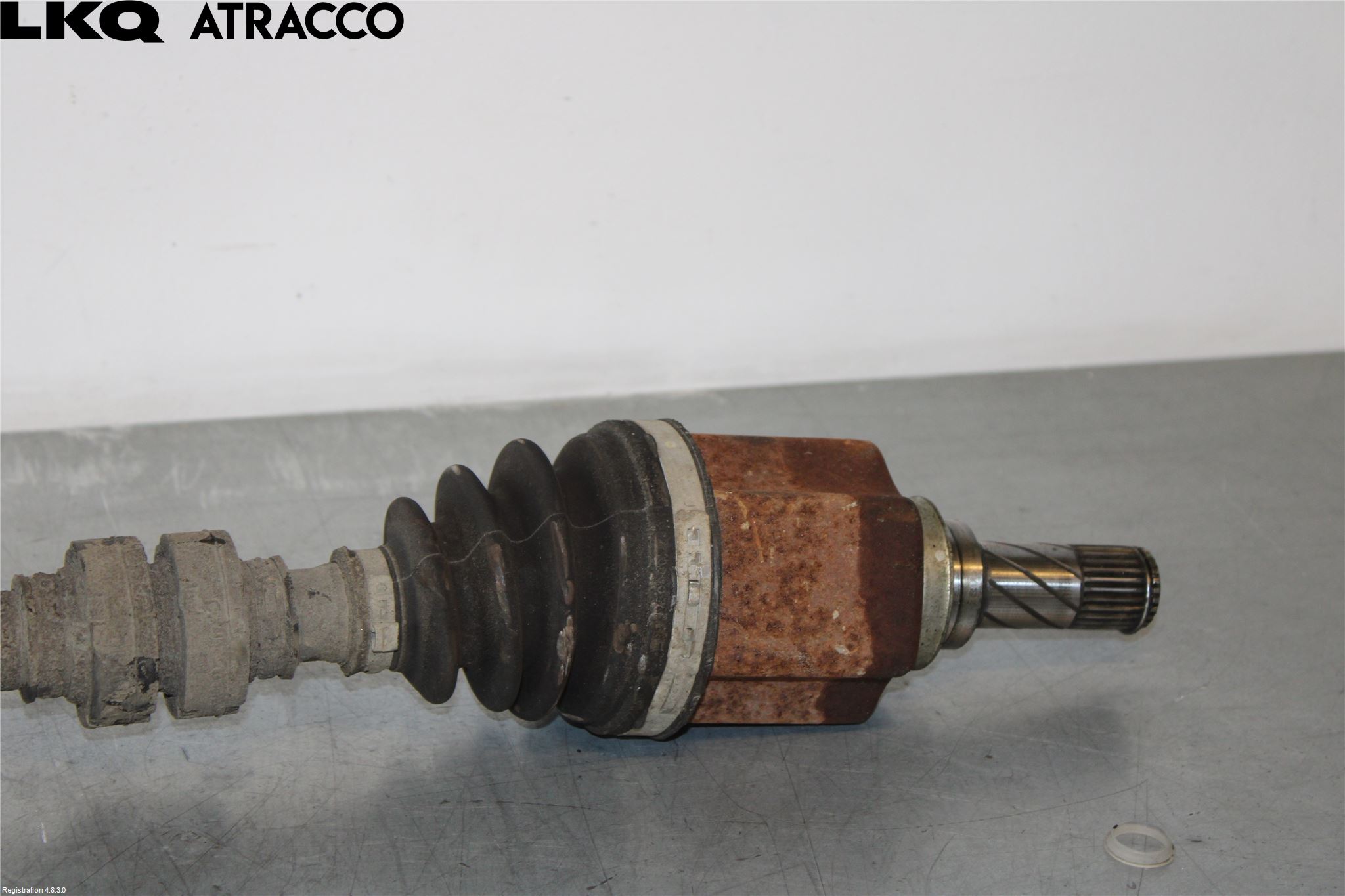 Nissan QASHQAI 14-17 Drivaksel Foran Kompl Venstre