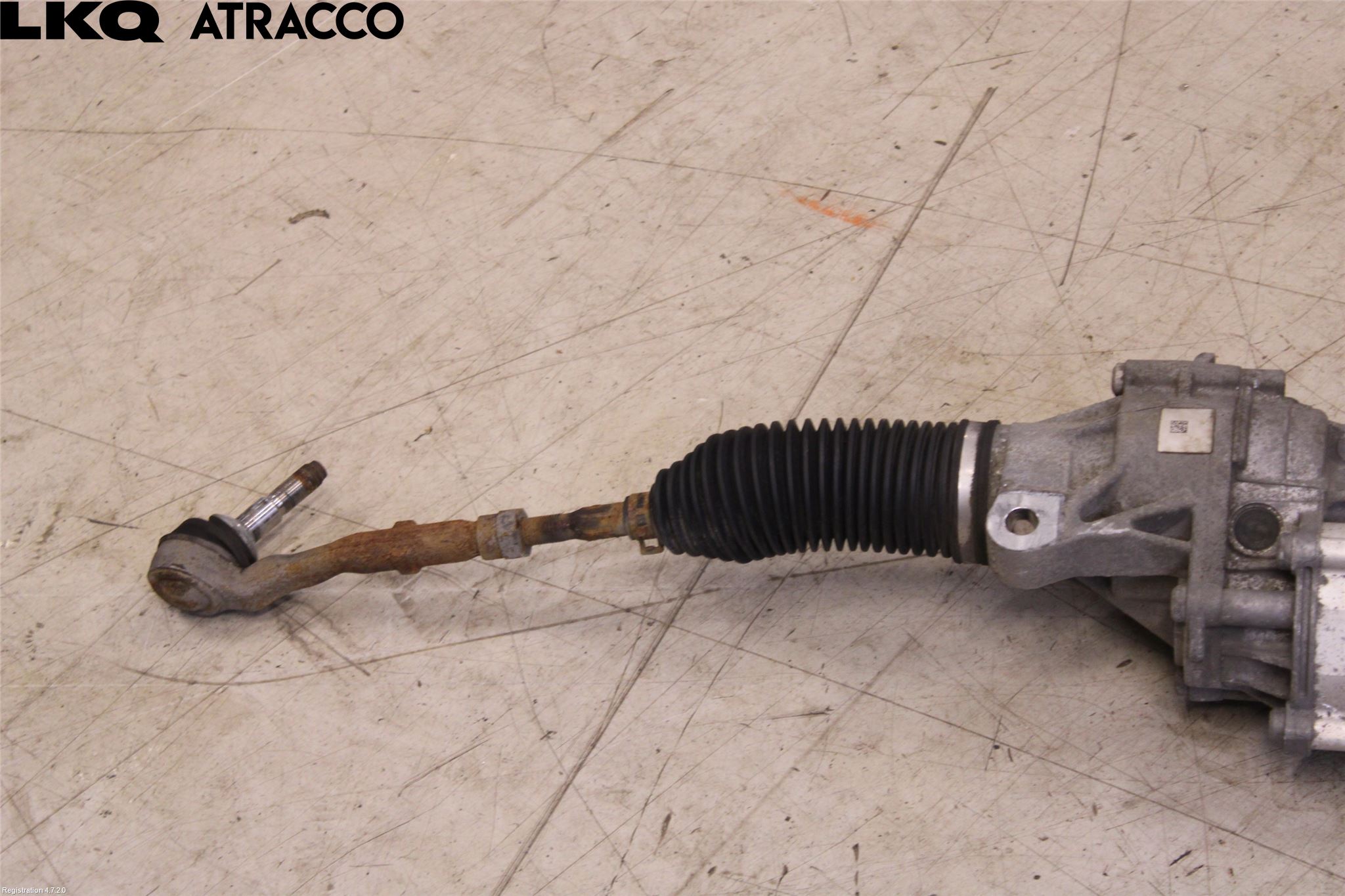 BMW 5 F10/F11/F18 09-17 Styrväxel/Snäcka Elektrisk