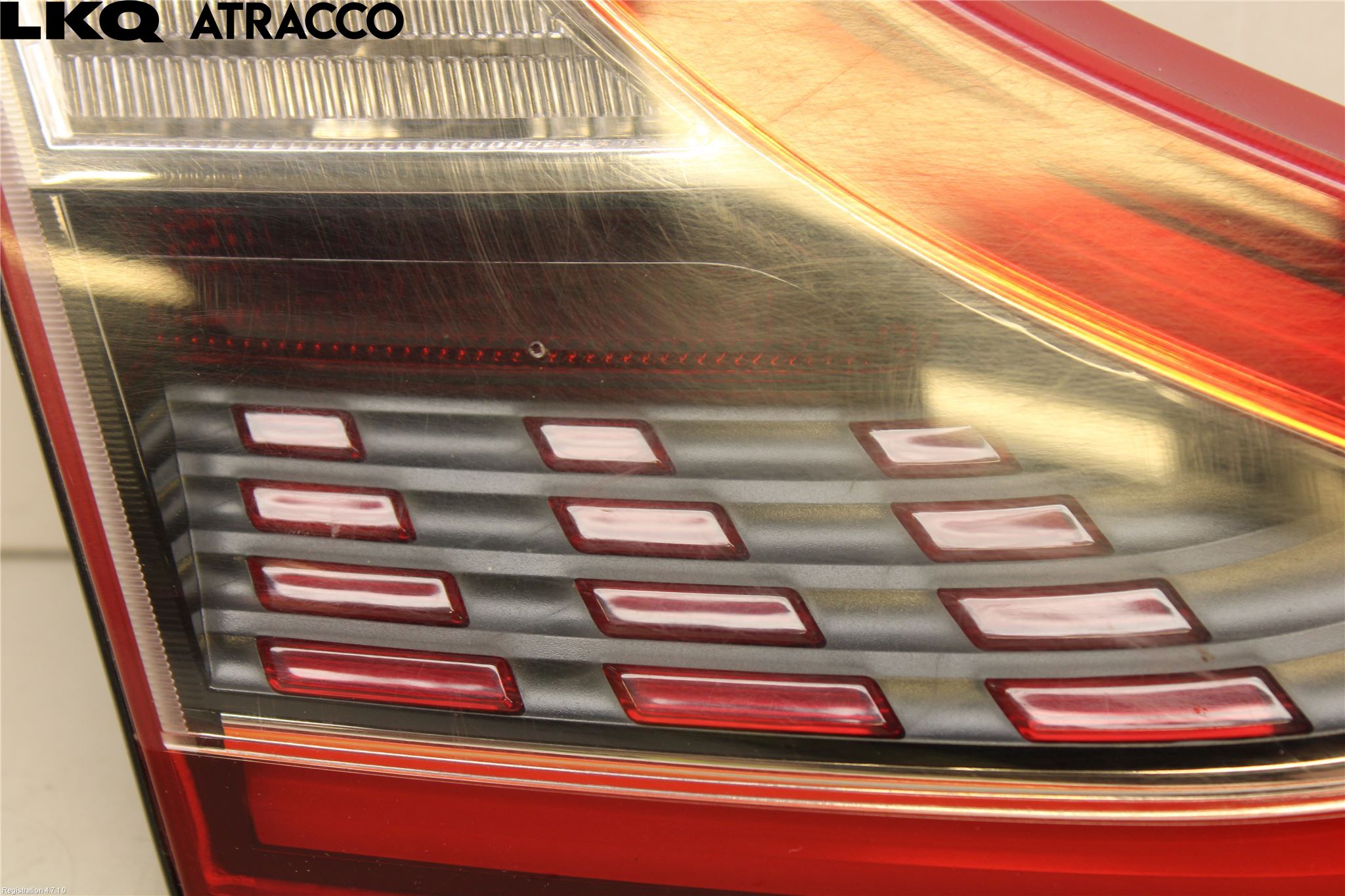 Hyundai IONIQ AE 17-22 Baklykt Venstre  På Luke(Indre