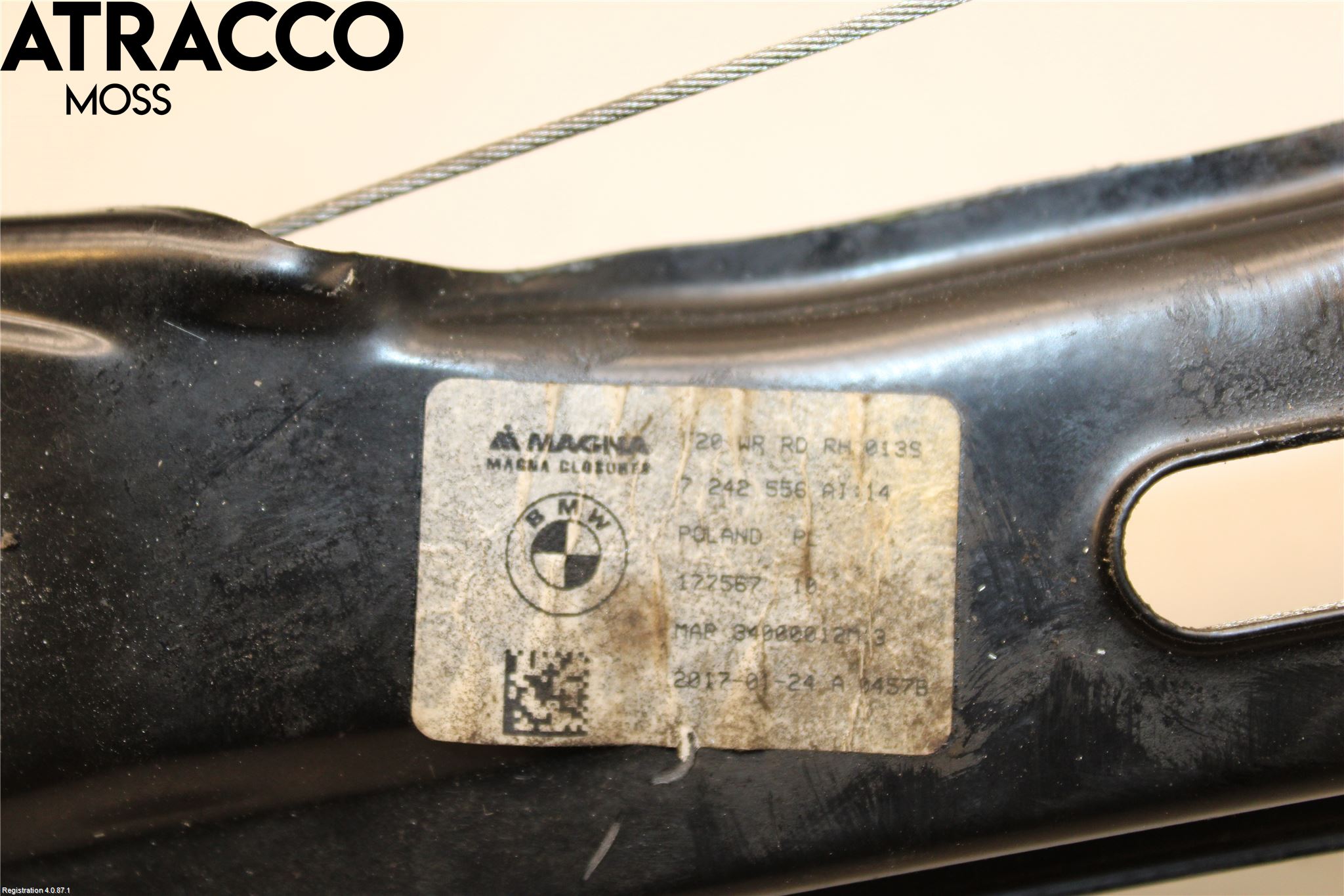 BMW 1 F20/F21 11-19 Vindusheis El Komp