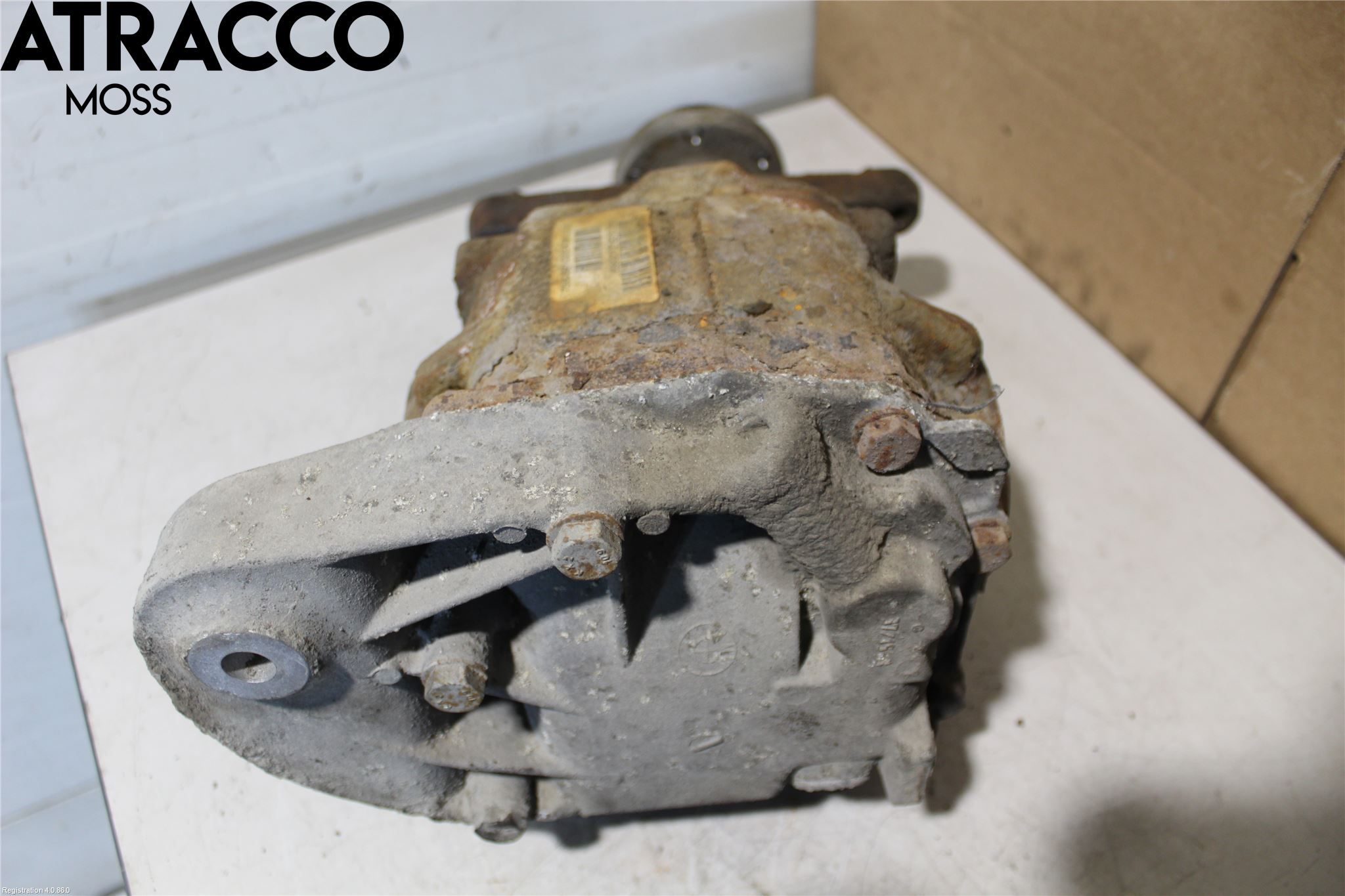 BMW 5 E60/61 Sed/Tou 02-10 Bakaksel Kardang Bak -Diff