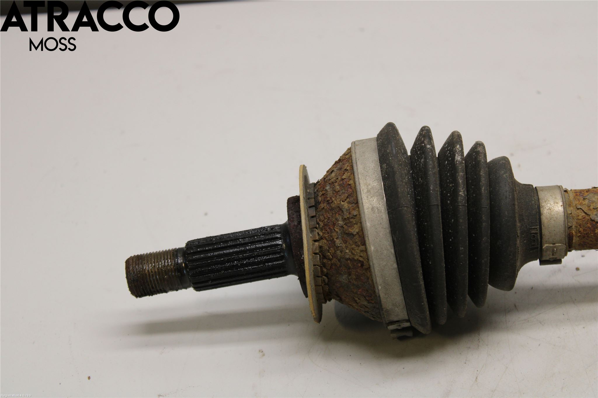 Volkswagen VW UP! / E-UP! Drivaksel Foran Kompl Venstre