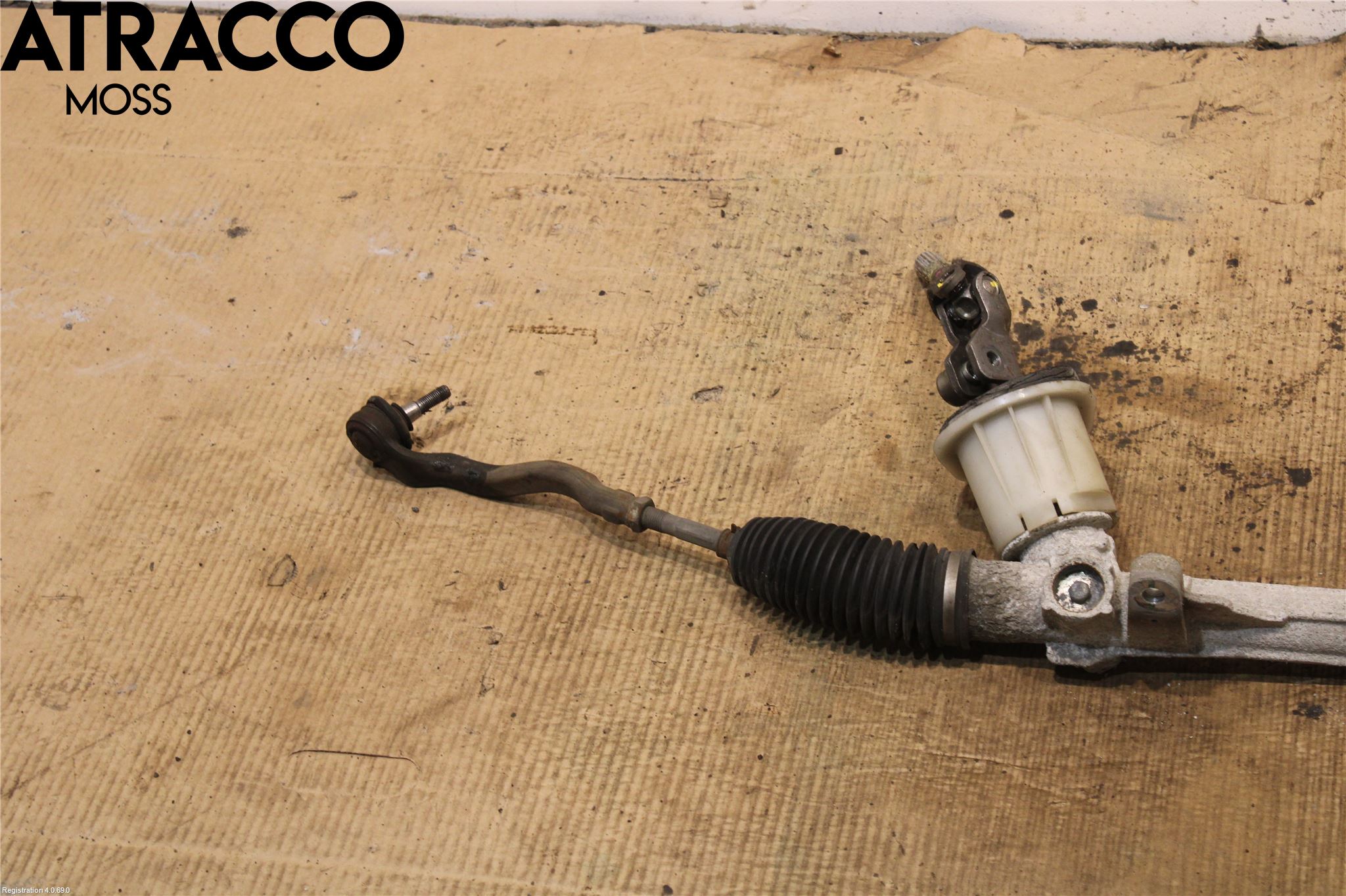 Renault KANGOO II 15-21 Servo Snekke - Tannstang