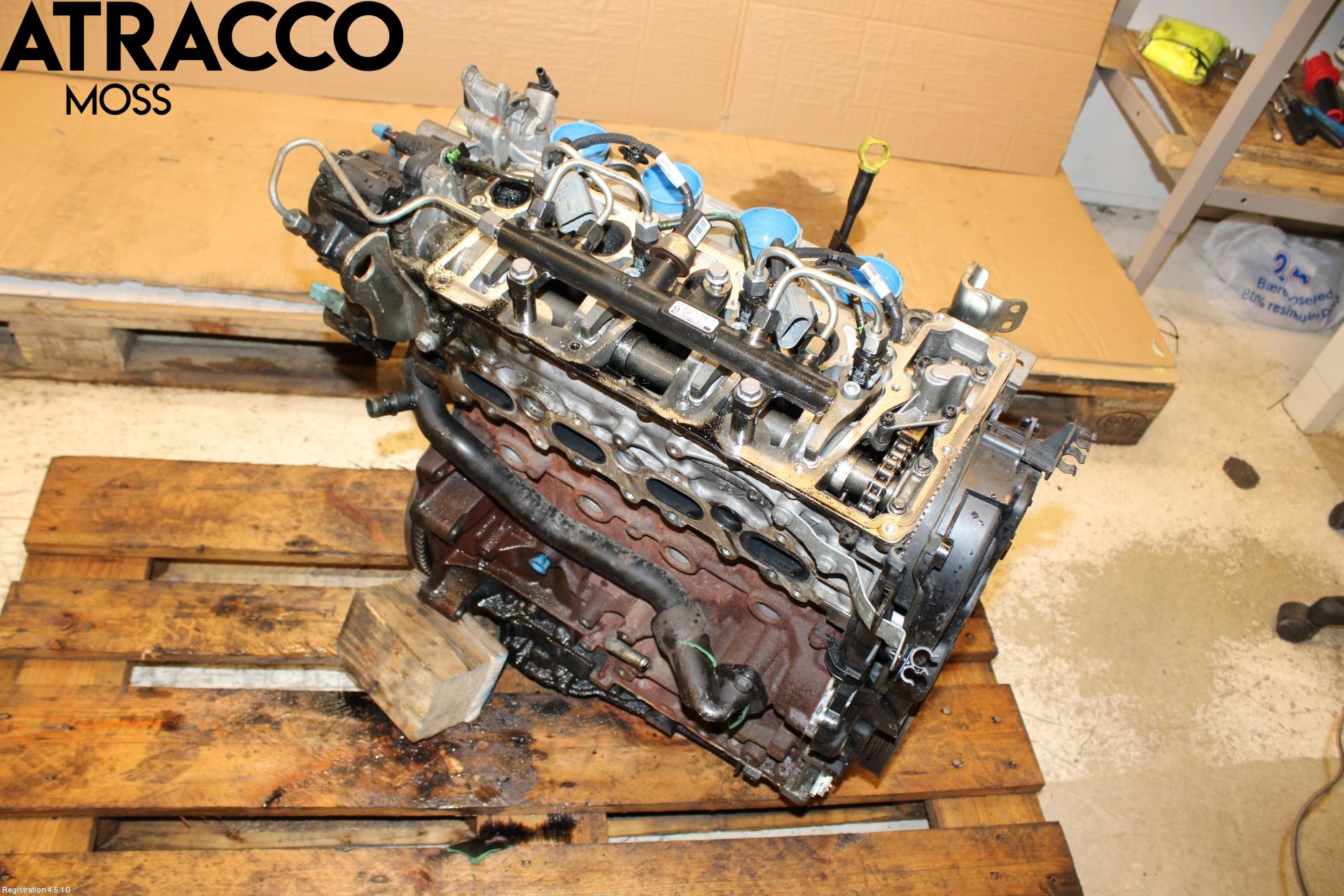 Ford MONDEO 07-15 Motor Diesel