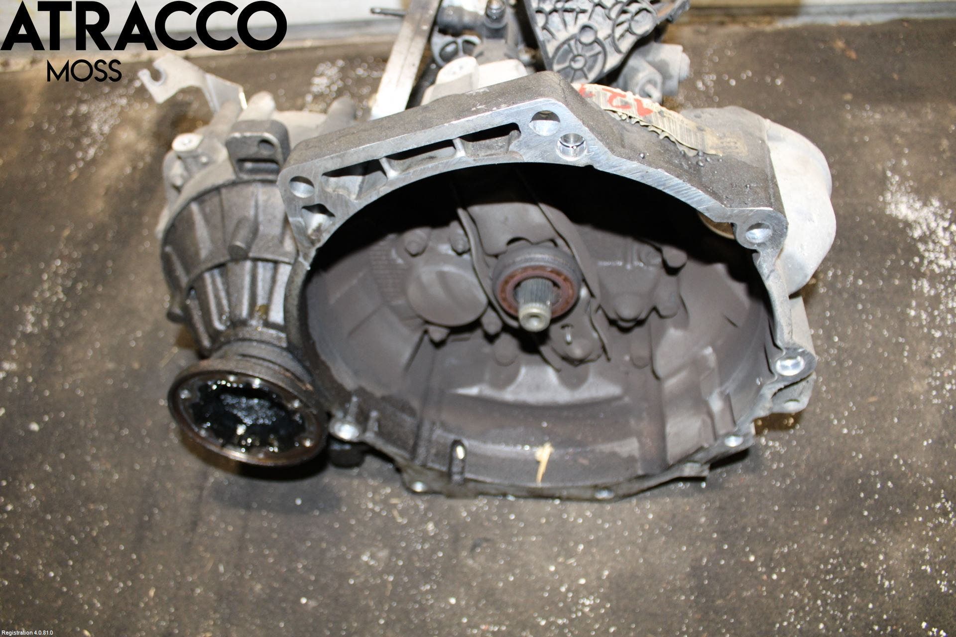 Audi A3/S3 05-13 Gearkasse 5 Trinn
