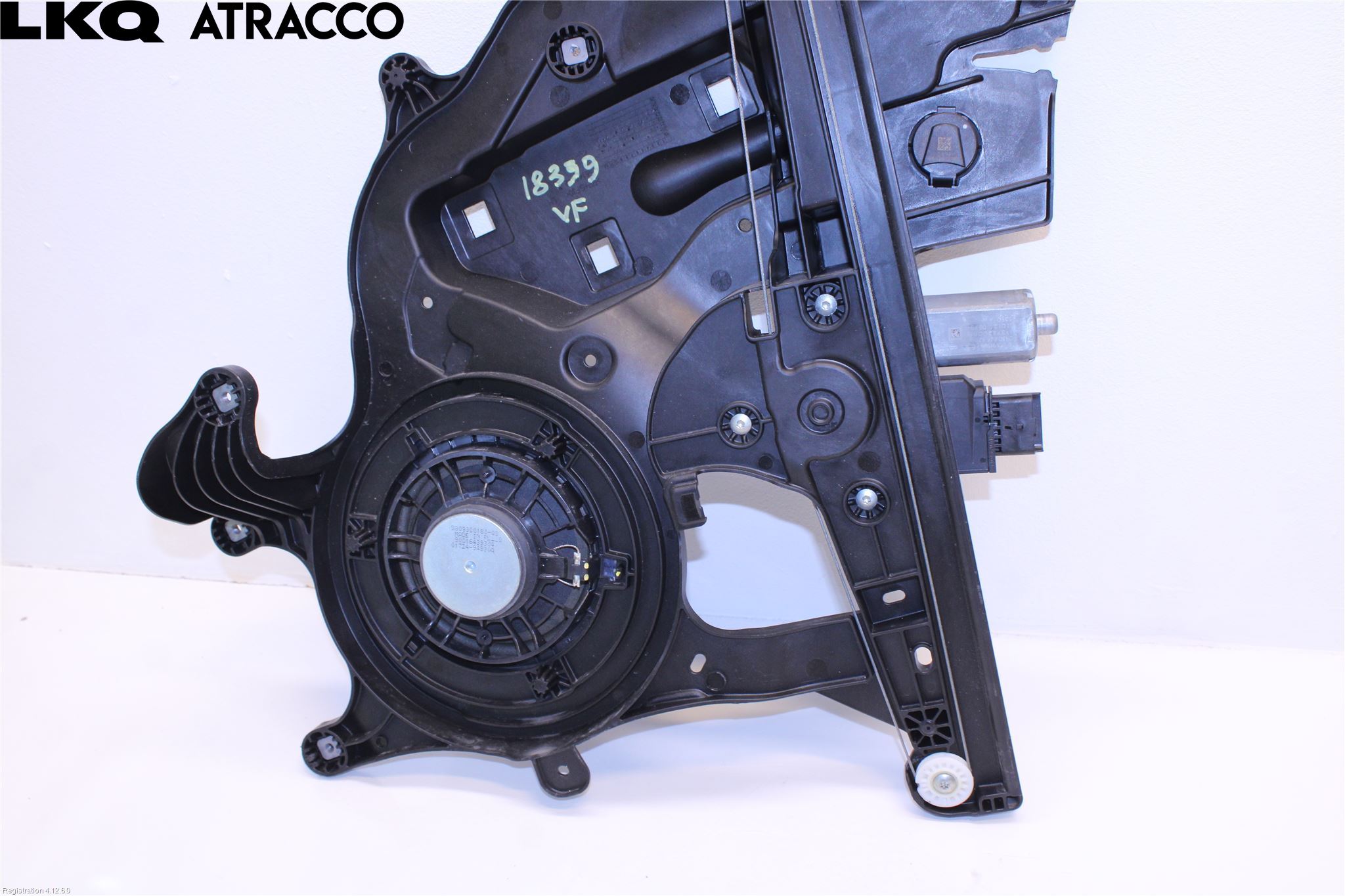 Opel COMBO E 19- Viskermotor Frontrute