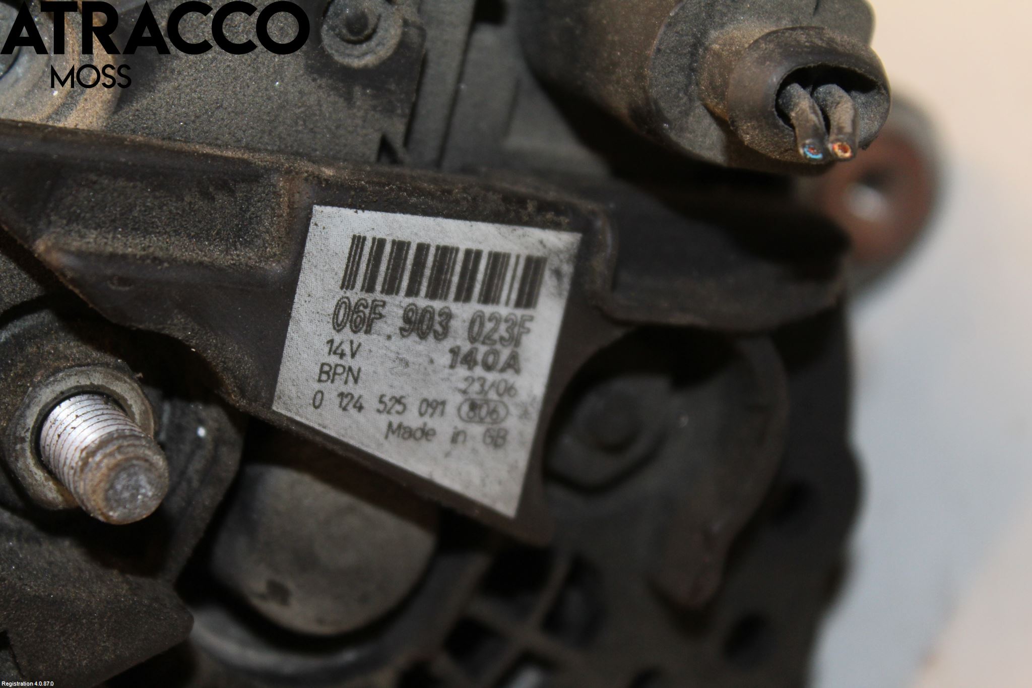 Volkswagen VW PASSAT 05-11 Dynamo