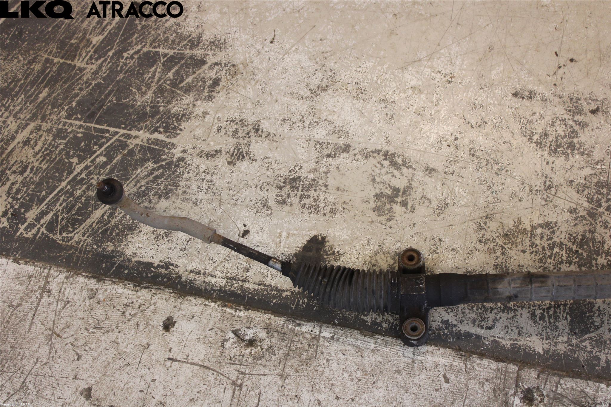 Toyota COROLLA 02-07 Servo Snekke - Tannstang
