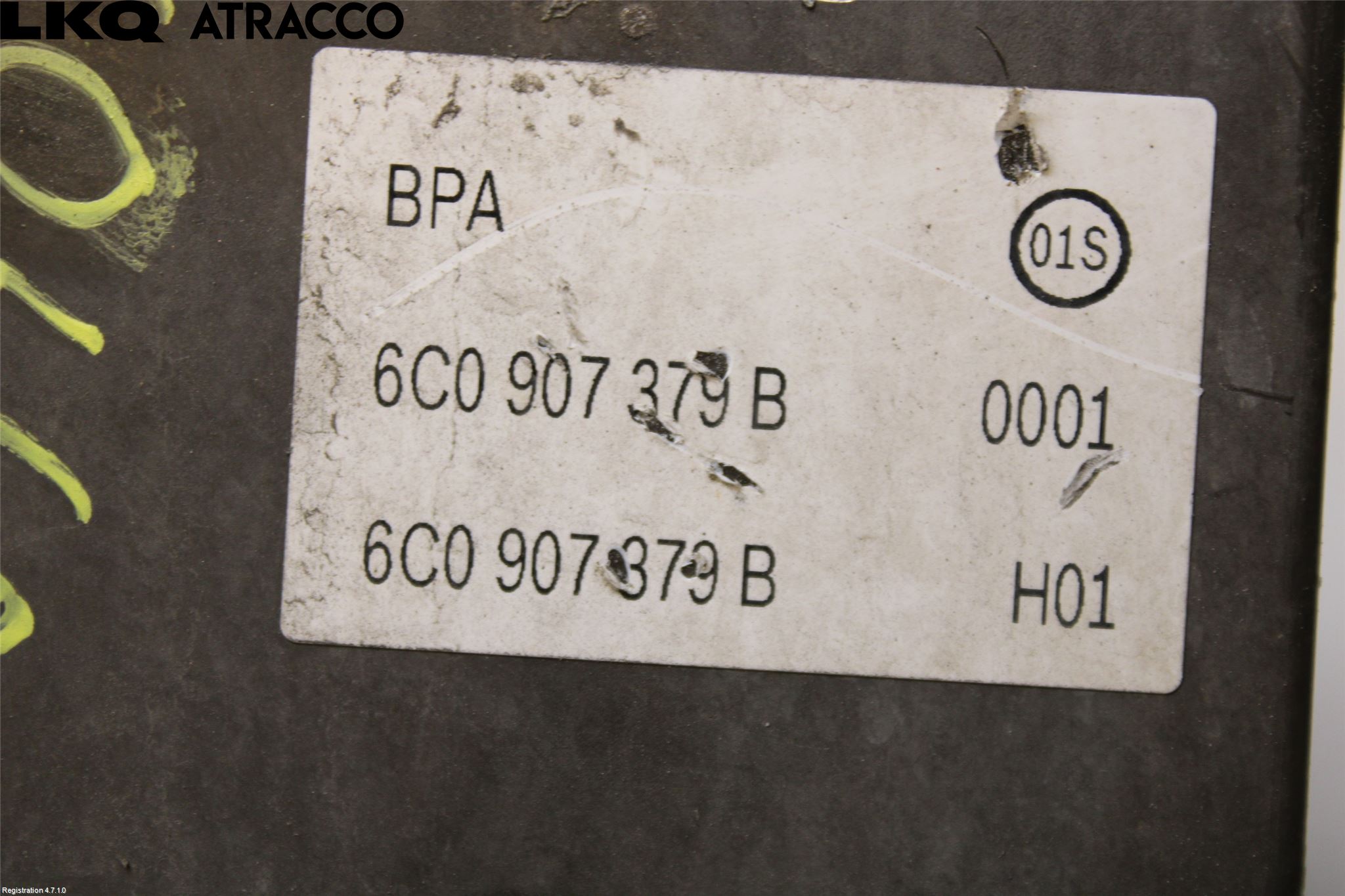 Volkswagen VW POLO 10-17 Abs Hydraulikkaggregat