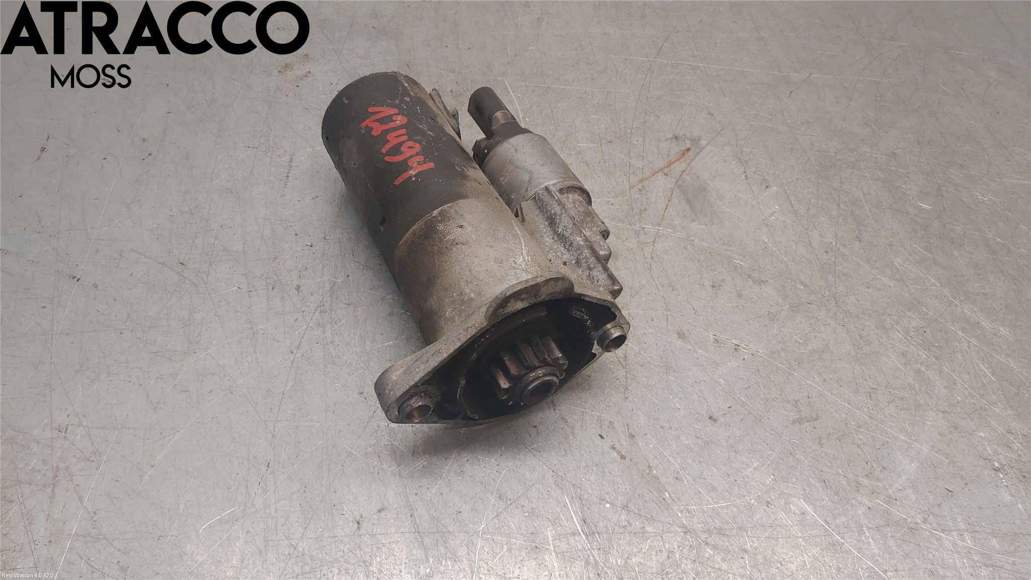 Volkswagen VW CRAFTER 06-16 Startmotor Diesel