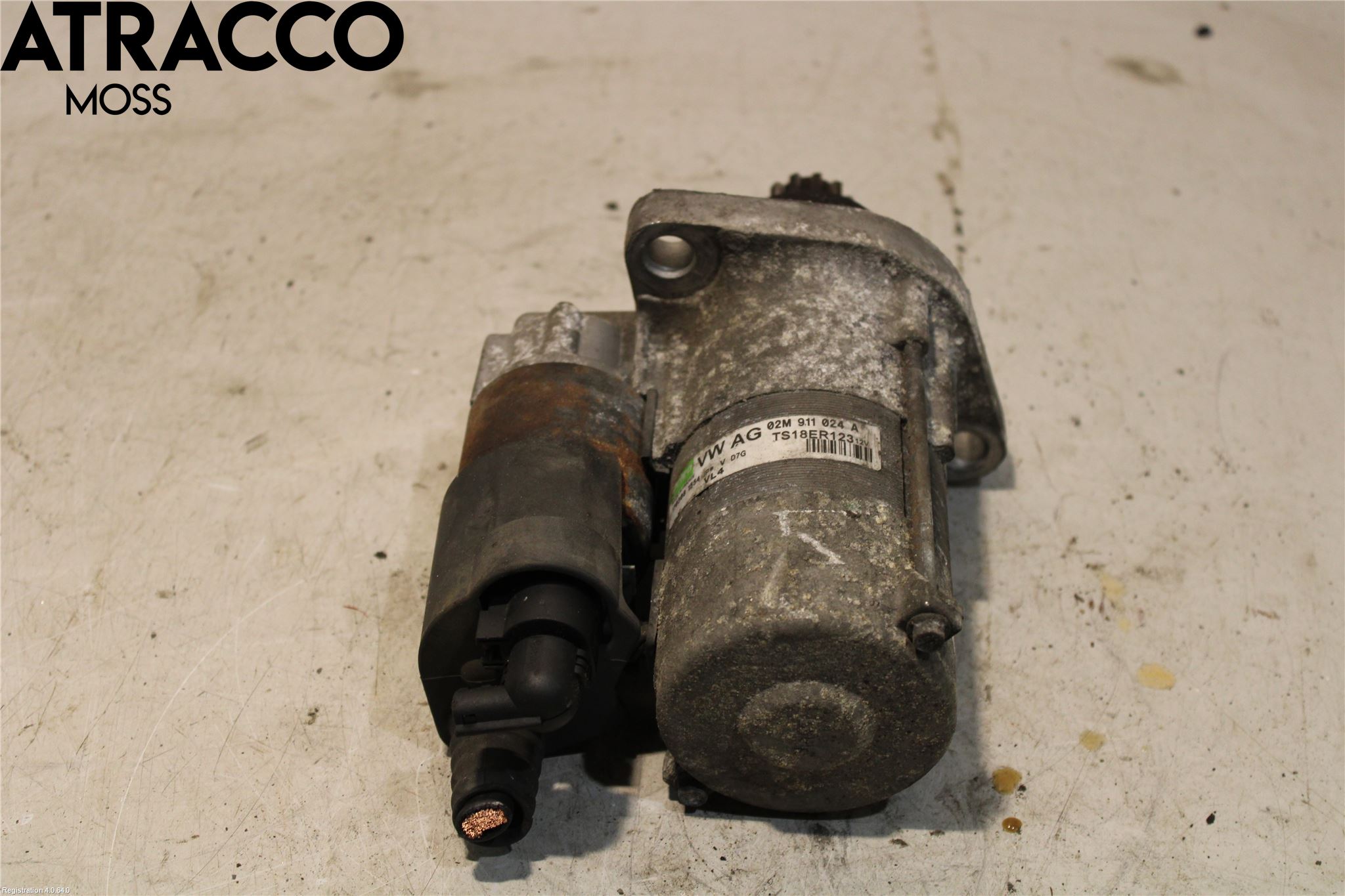 Volkswagen VW TIGUAN 07-16 Startmotor Diesel