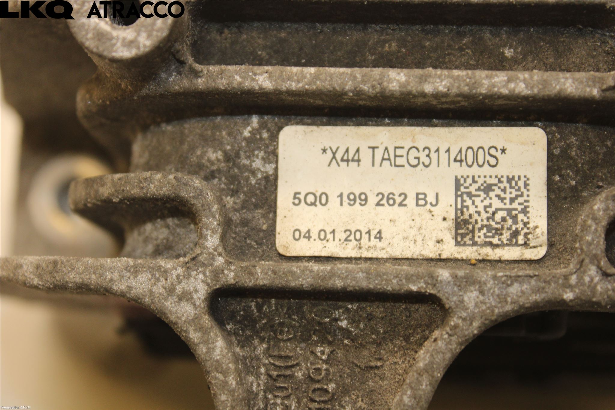 Peugeot 308 14-21 Motor Feste Stål-Alu