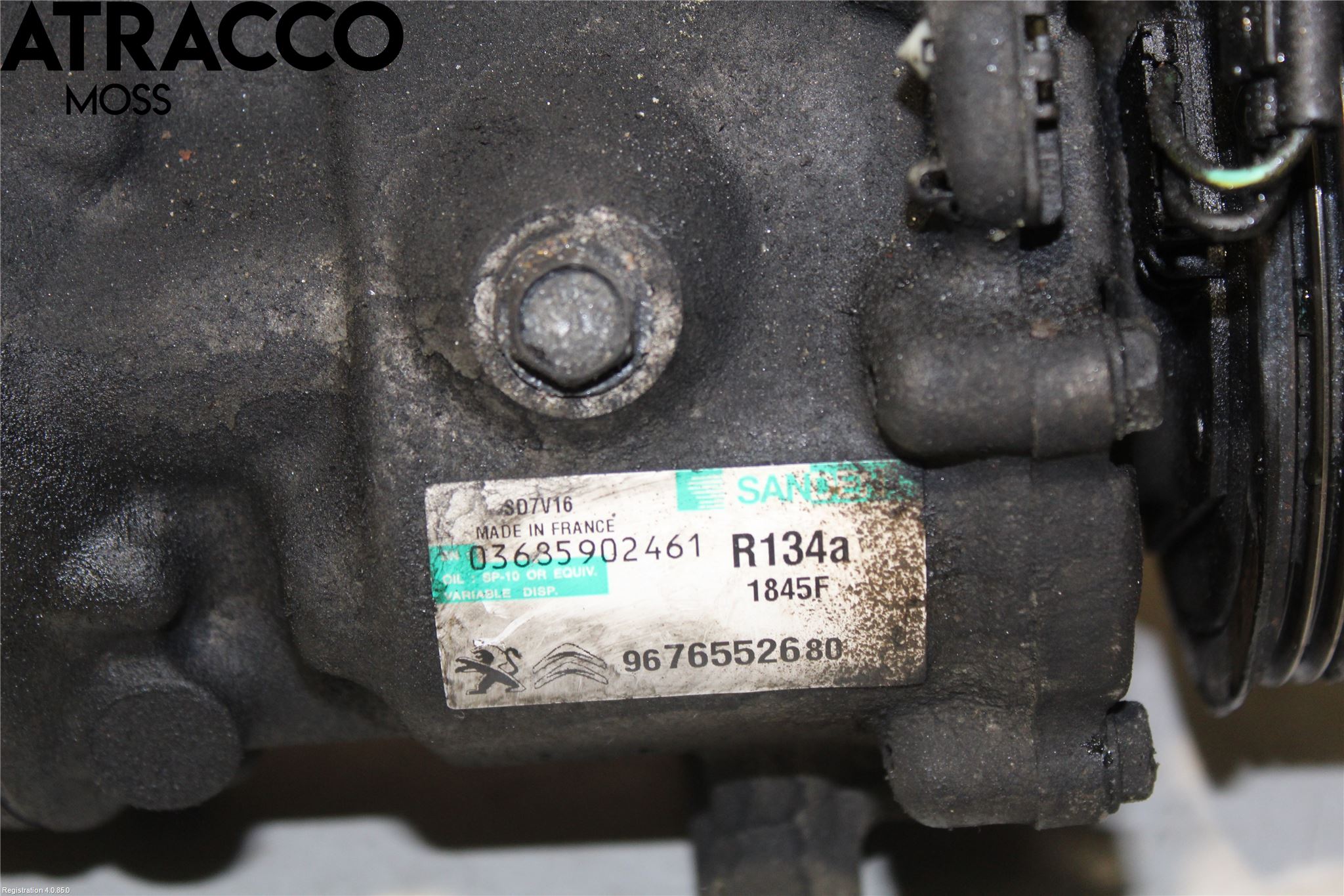 Peugeot BOXER/E-BOXER 15- Varme Ac Kompressor