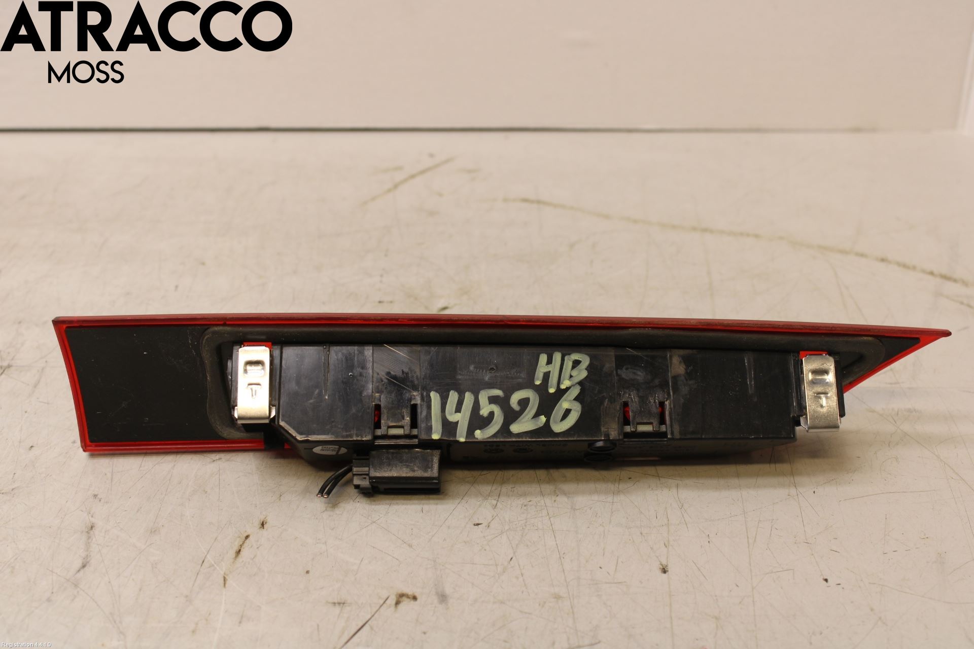 Ford TRANSIT/TOURNEO CUSTOM 13-24 Bremselys Bakrute