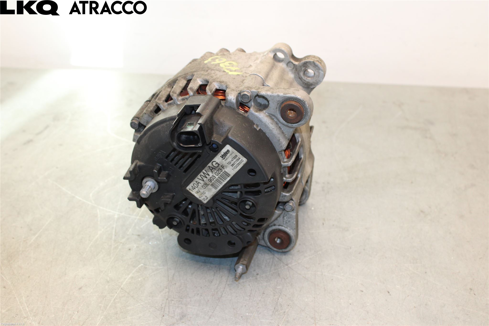Volkswagen VW TIGUAN 07-16 Dynamo