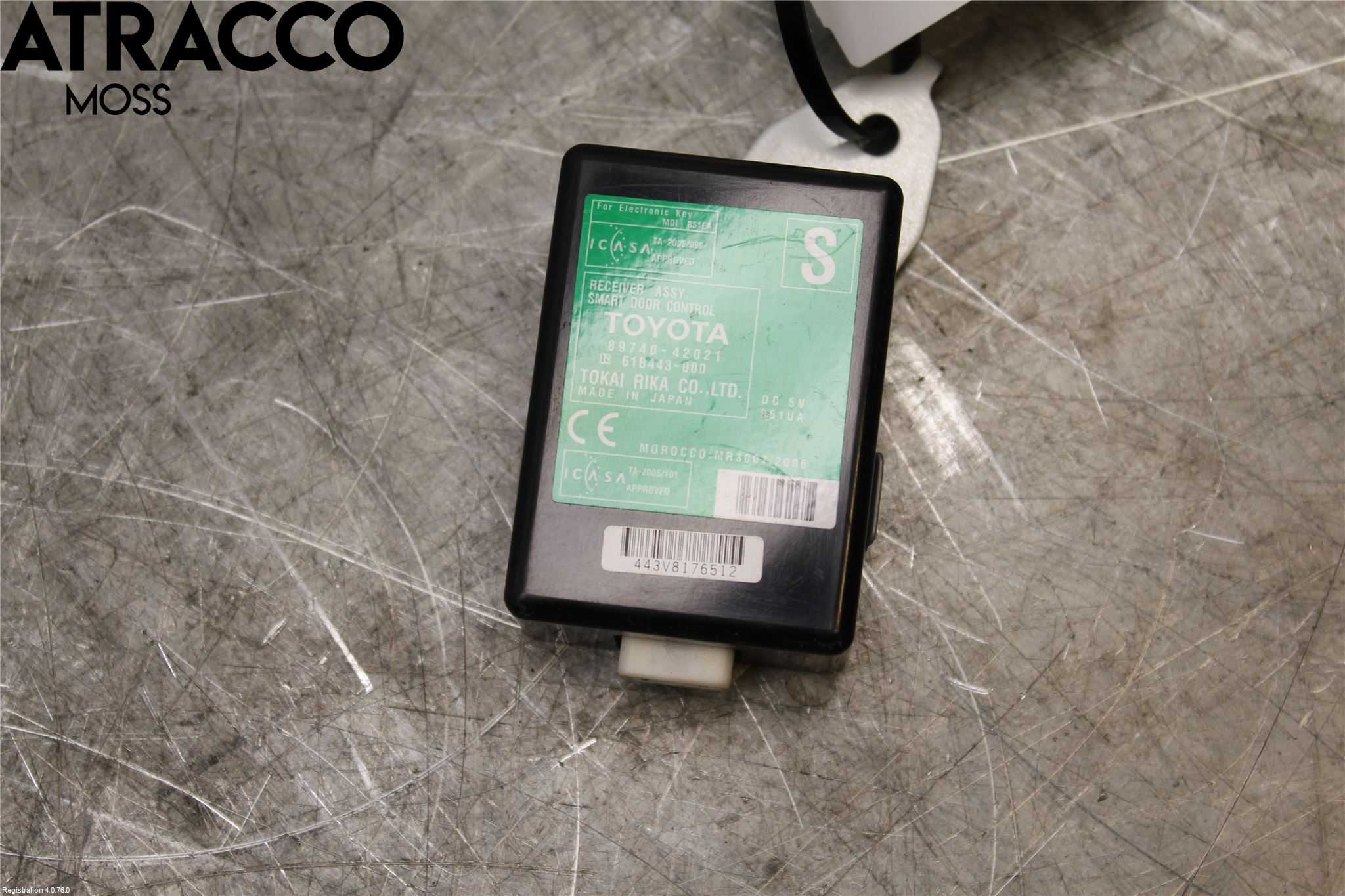 Toyota RAV 4 06-12 Styreenhet Dør