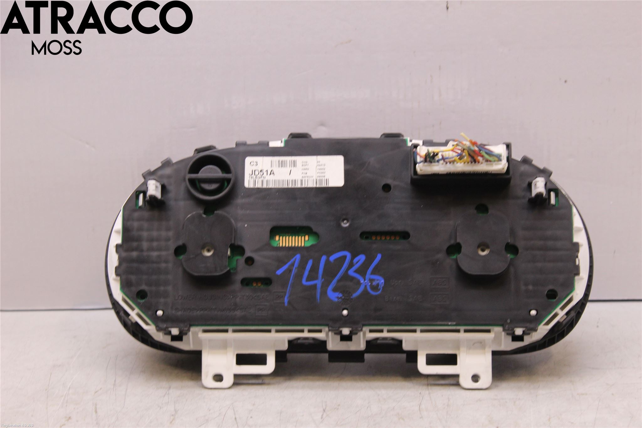 Nissan QASHQAI+2  08-10 Instr Kombinert