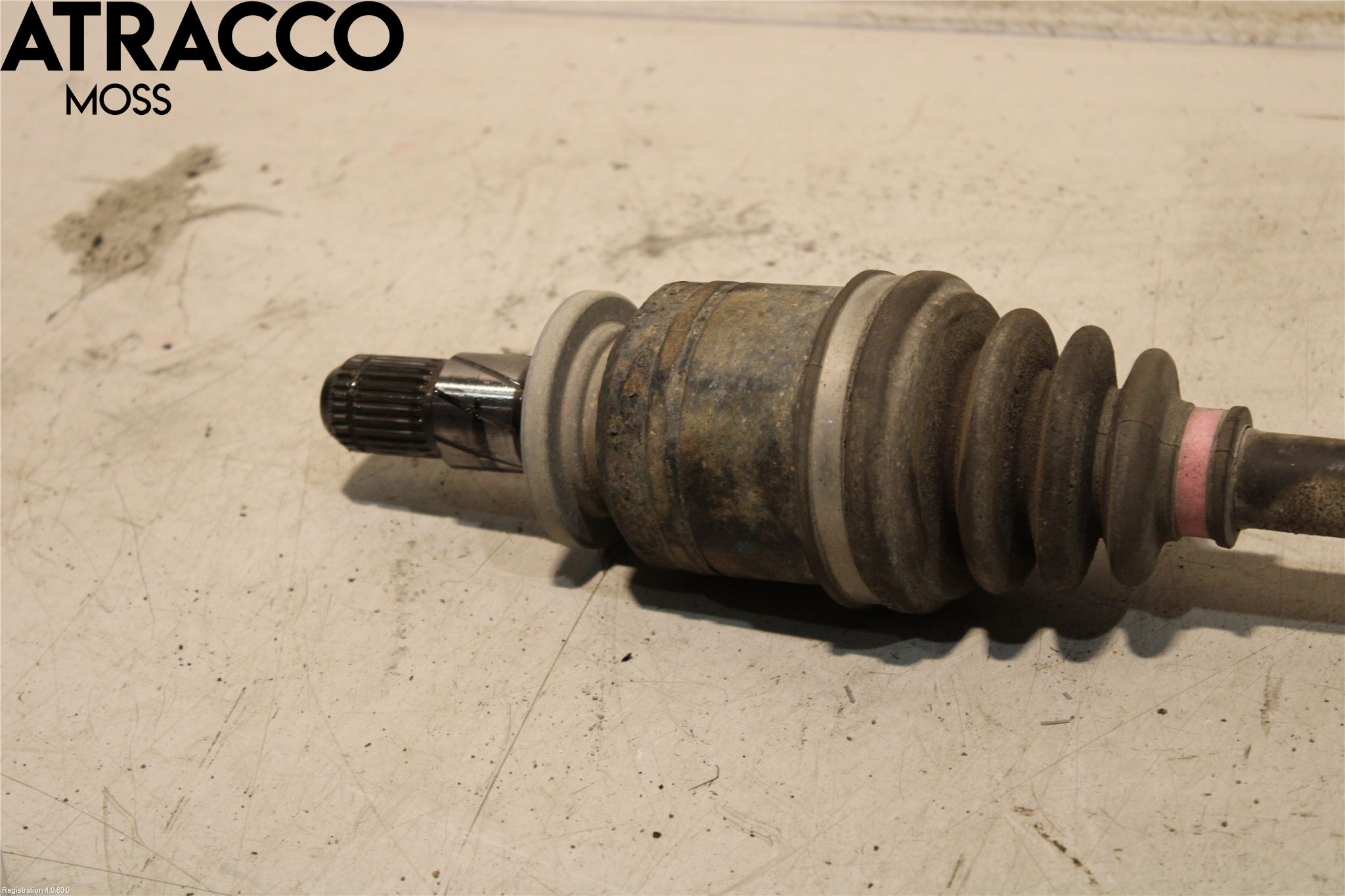 Subaru OUTBACK 10-15 Drivaksel Bak Kompl Høyre